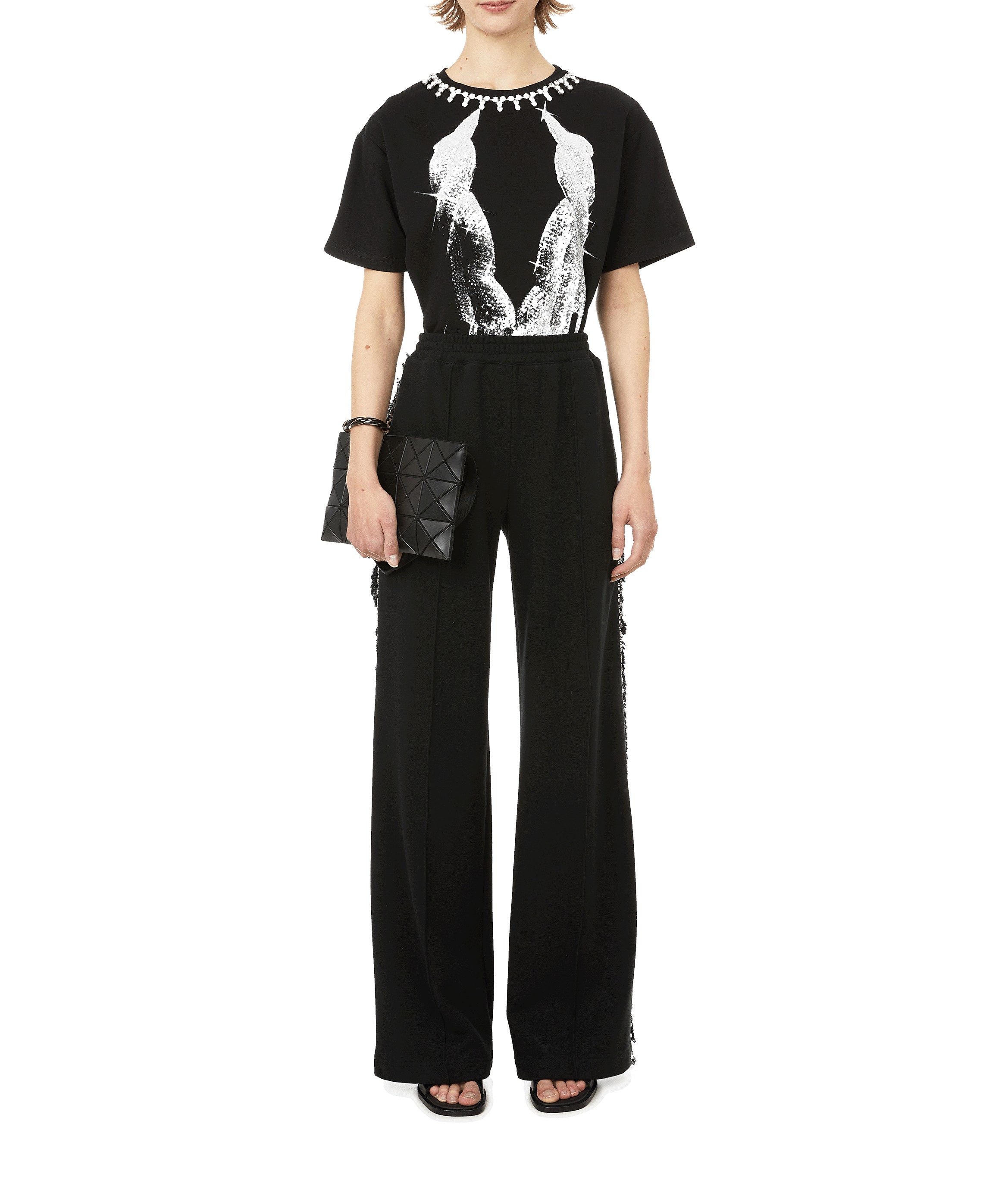 Armband Diana AURELIE BIDERMANN Zwart