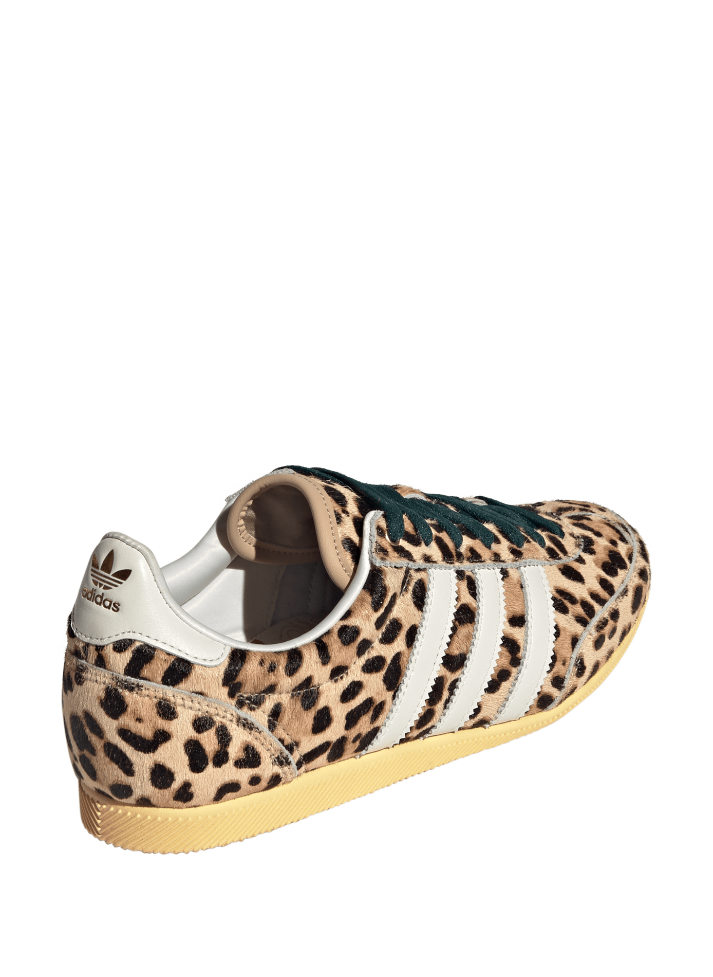 Baskets Japan motif léopard en cuir ADIDAS Multicolour