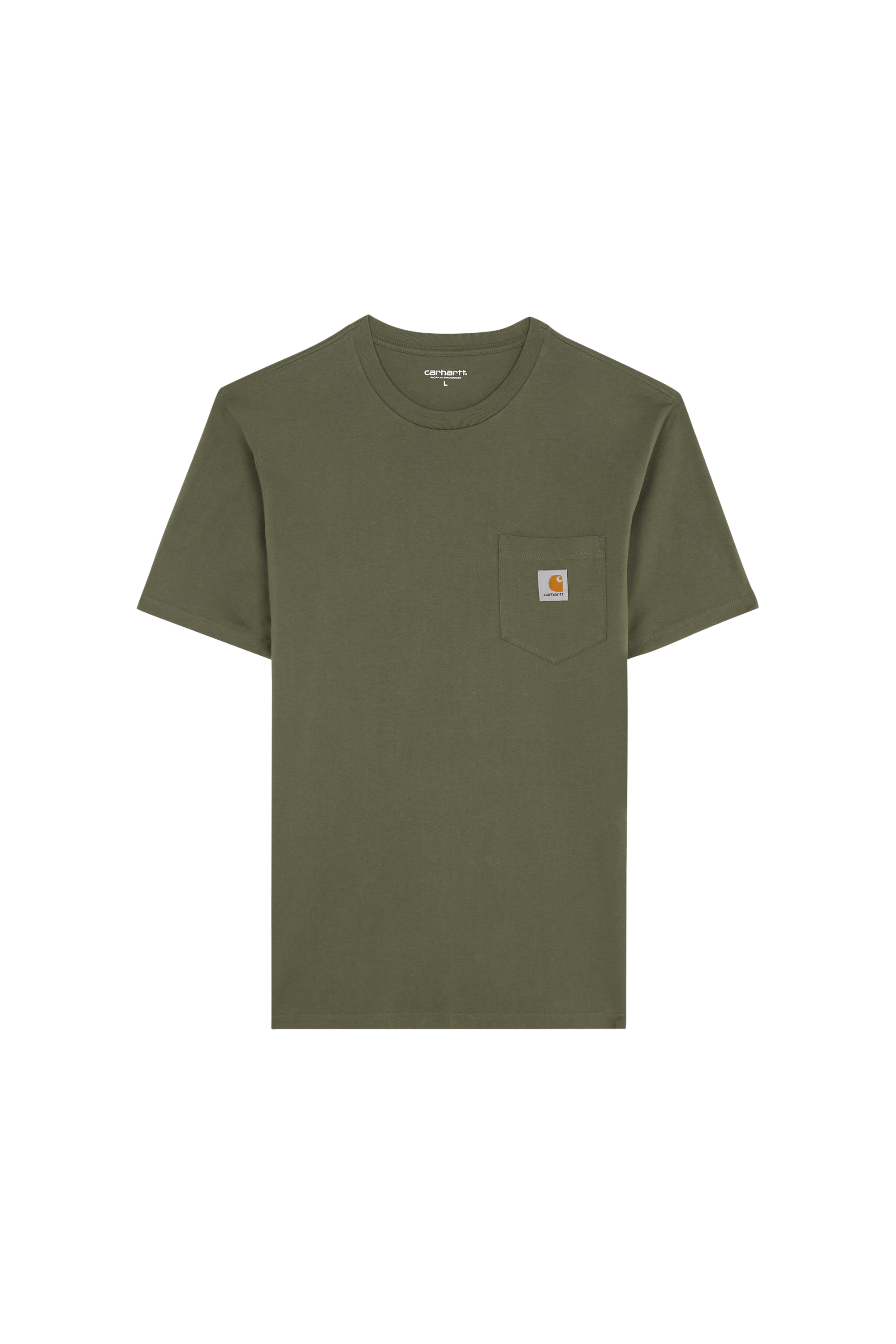 T-shirt pocket CARHARTT WIP Vert