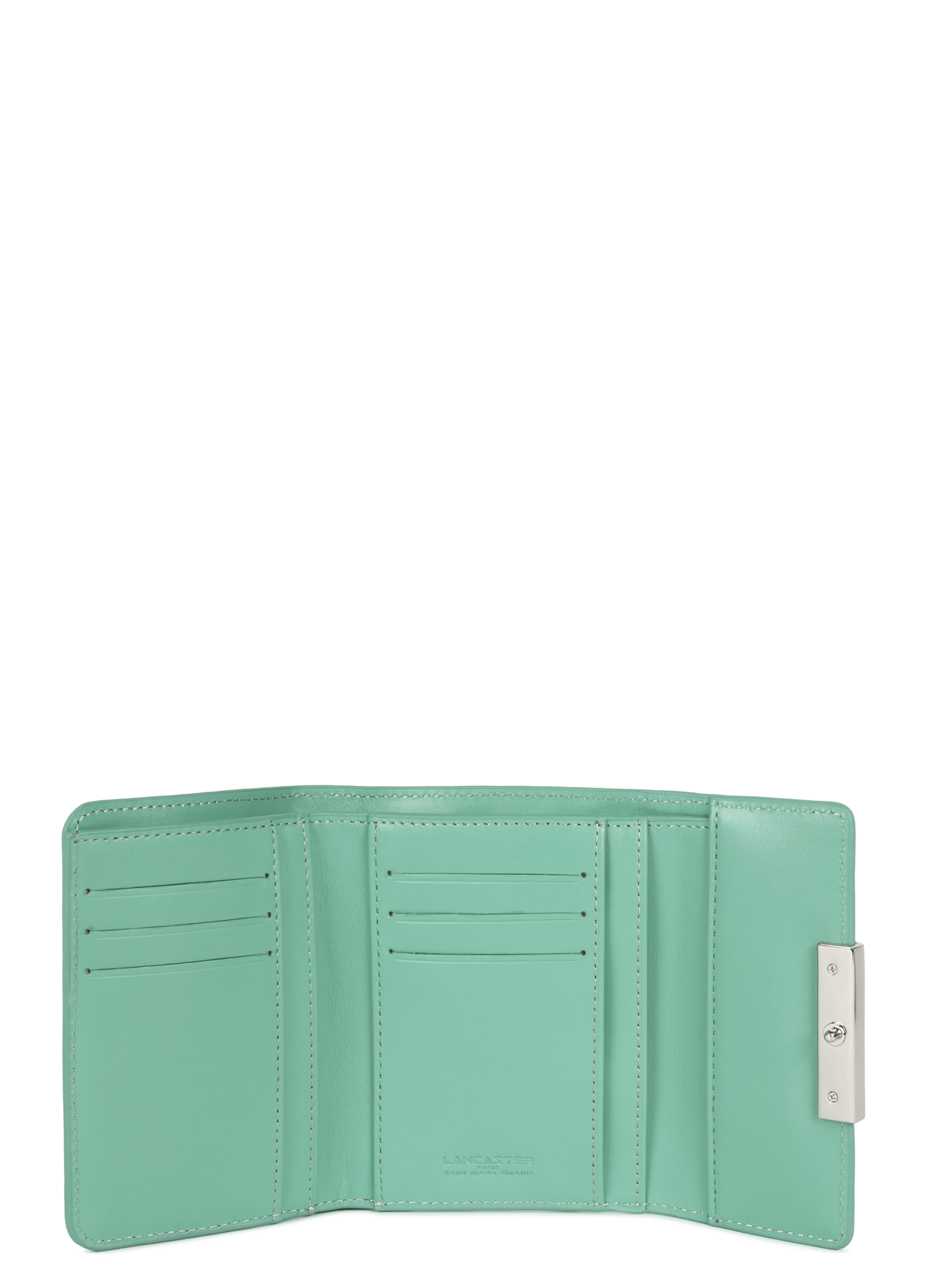 Wallet - paris ily LANCASTER Green