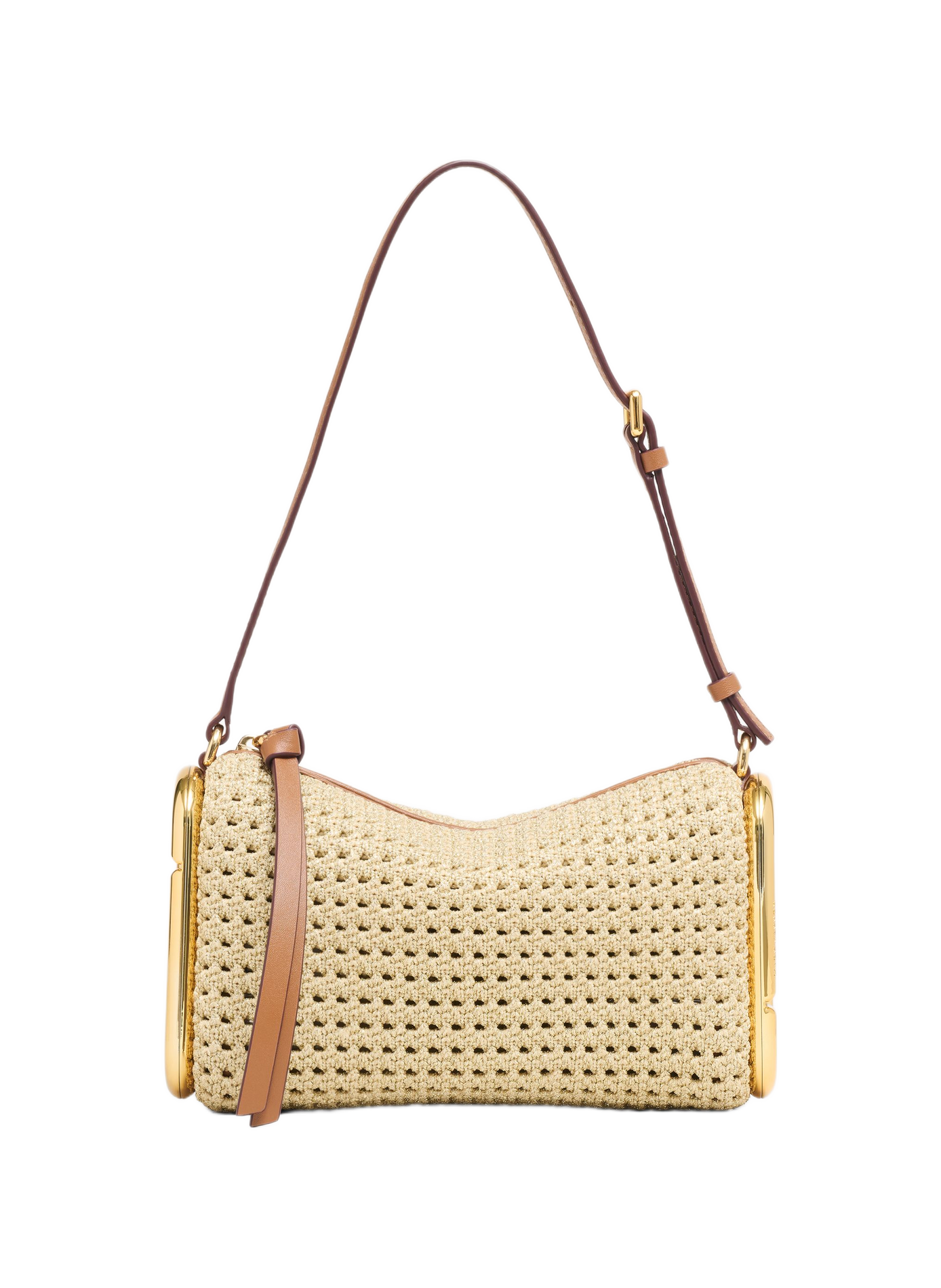 The Scene Small Crochet Shoulder Bag MARC JACOBS White
