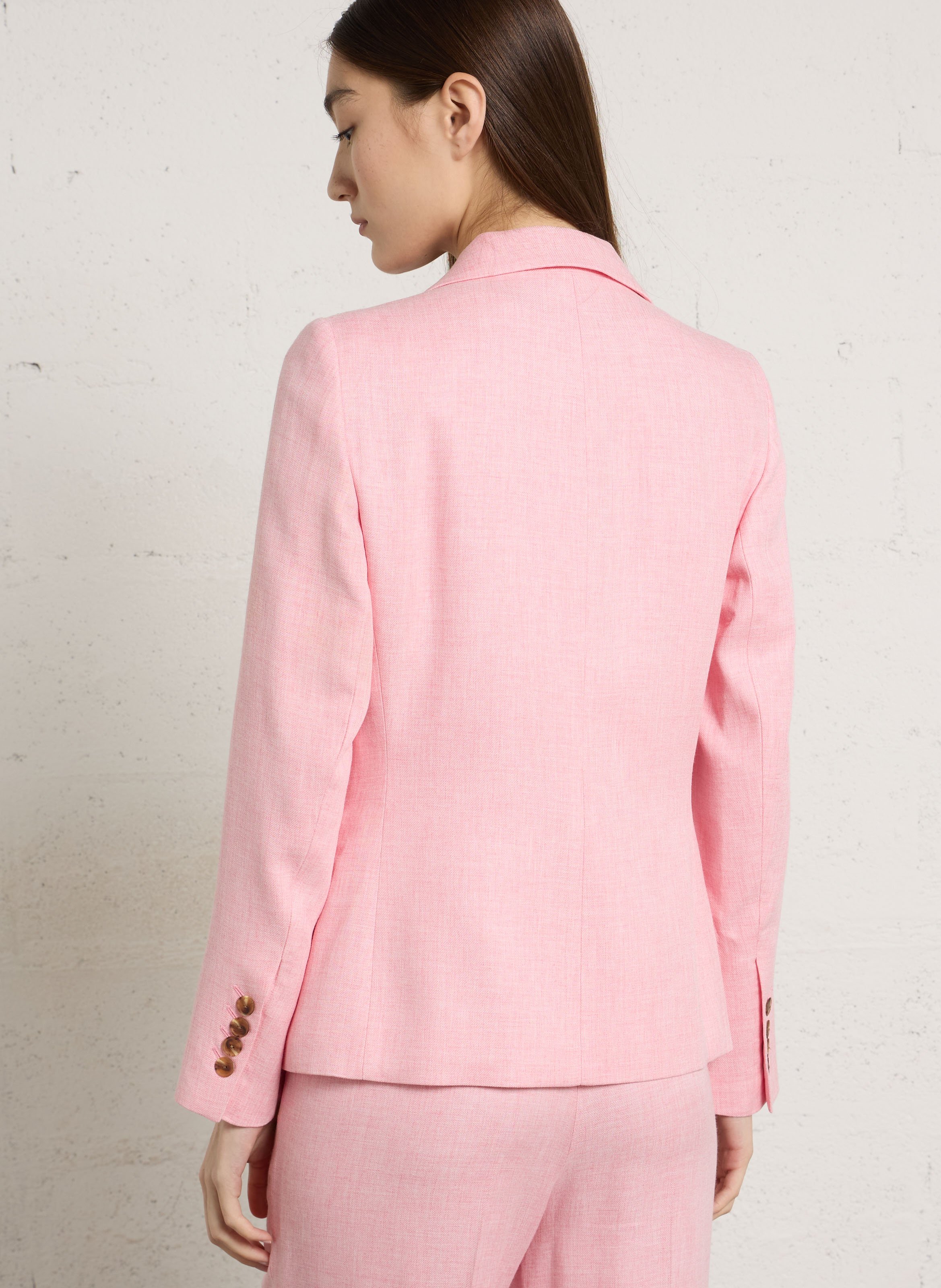 Veste de tailleur simone MAISON 123 Rose