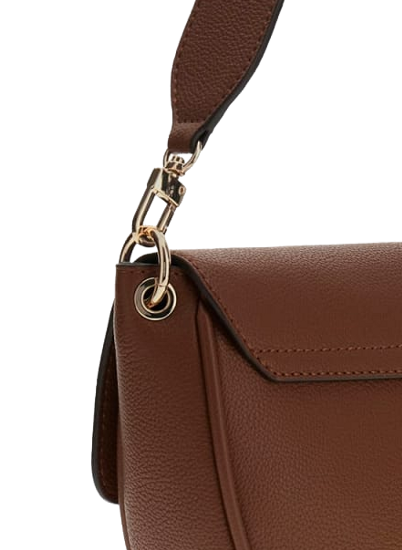 Sac porté épaule GUESS Marron