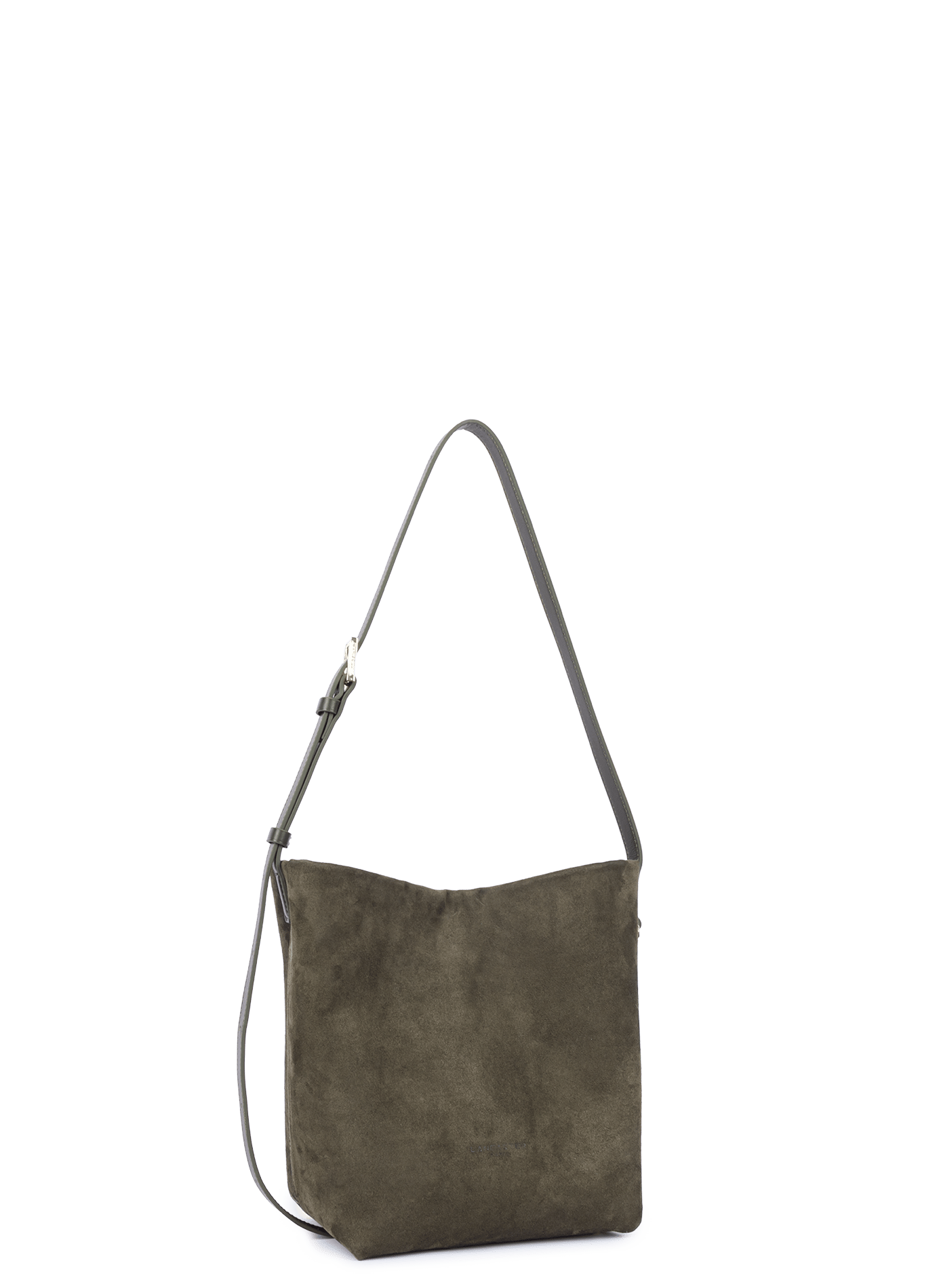 Emmer tas - suède LANCASTER Kaki
