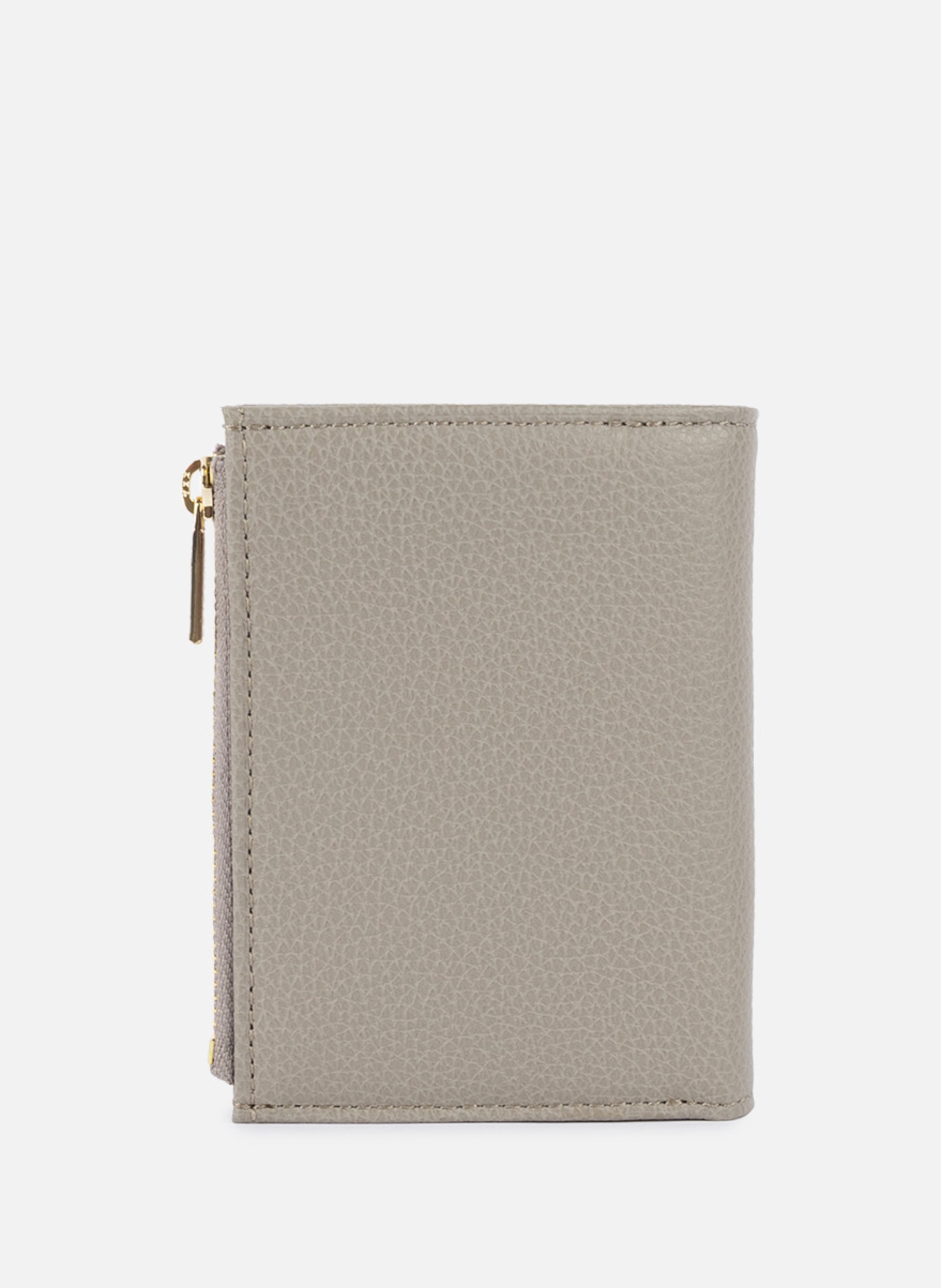 Portefeuille - milano ana LANCASTER Gris