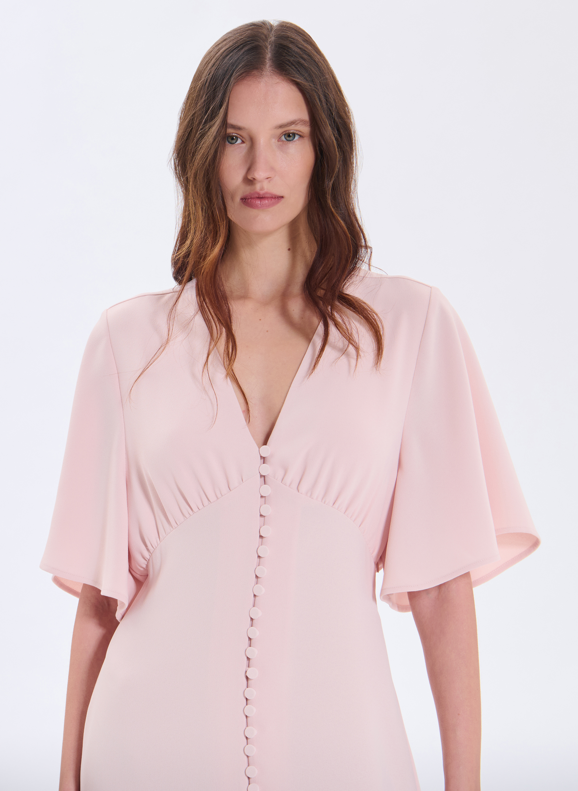 Robe  romilie ZAPA Beige