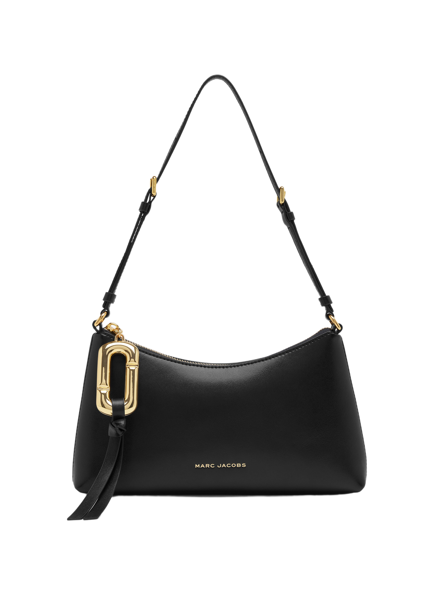 Sac convertible The Scene Mini en cuir MARC JACOBS Noir