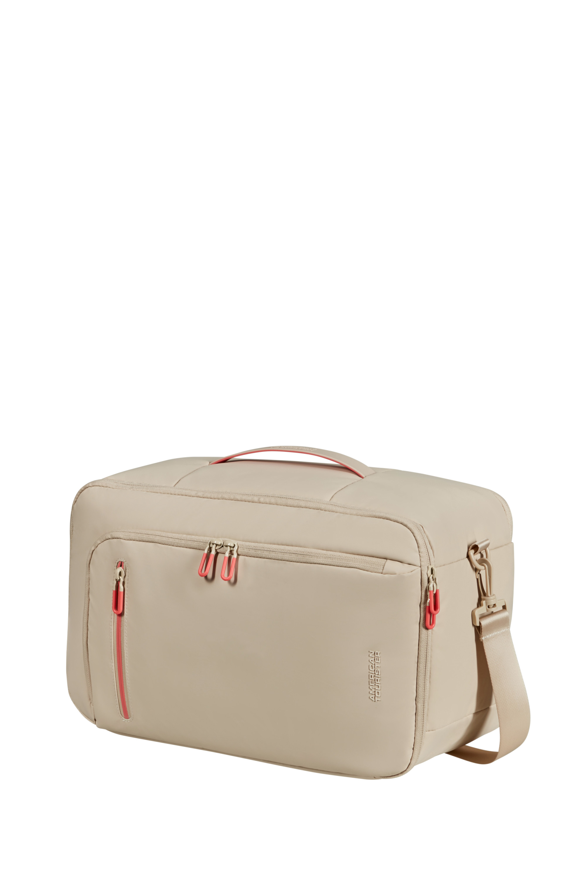 Puffypop sac de voyage taille s AMERICAN TOURISTER Beige