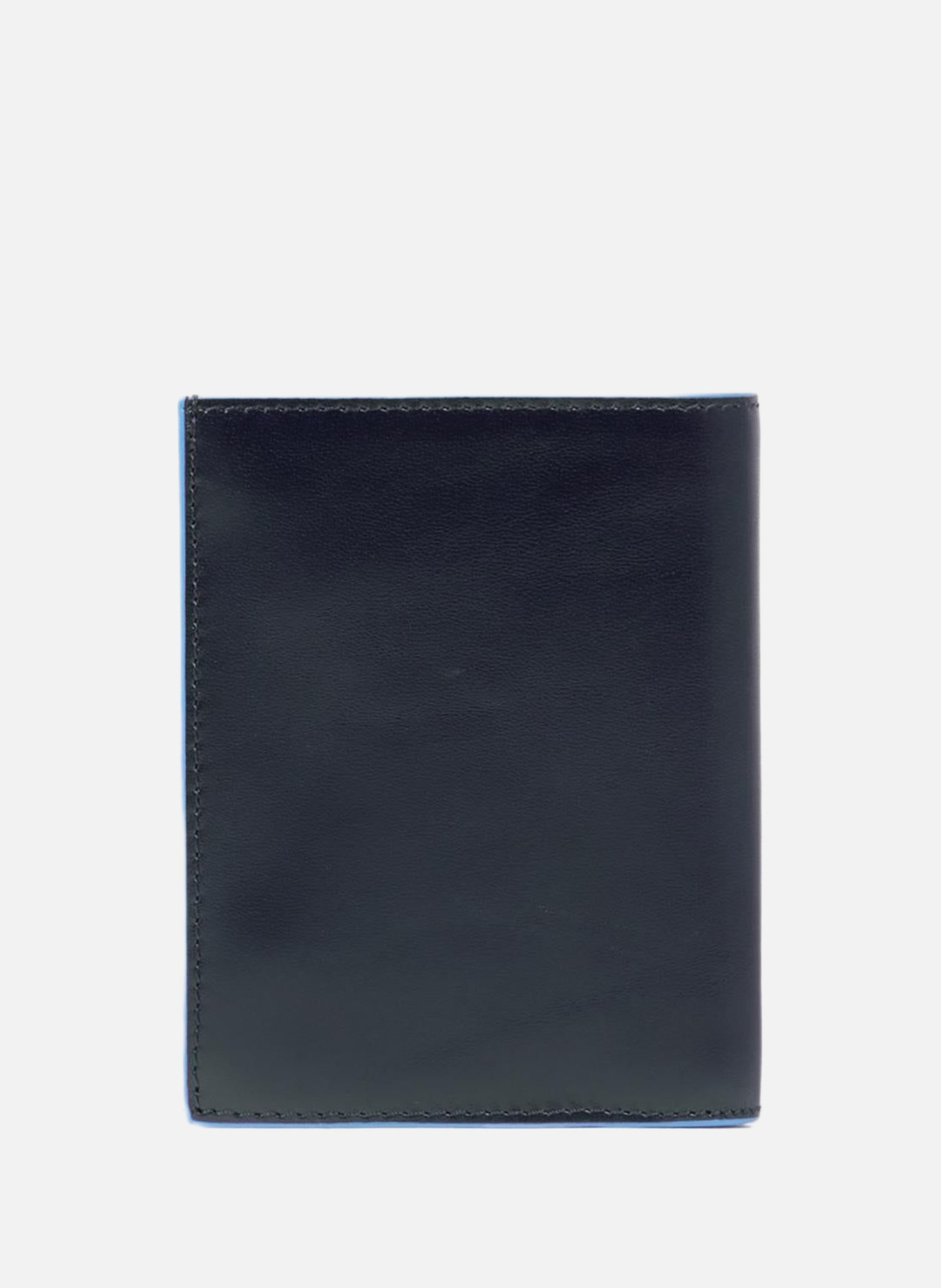 Portefeuille homme vertical avec porte-monnaie PIQUADRO Bleu