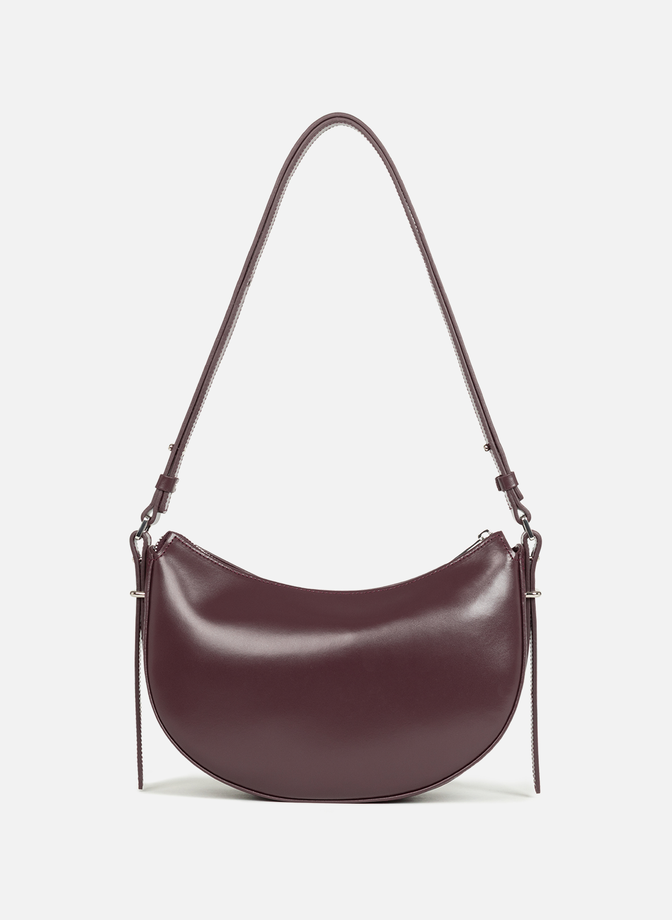 Halvemaanvormige tas - suave ace LANCASTER Rood