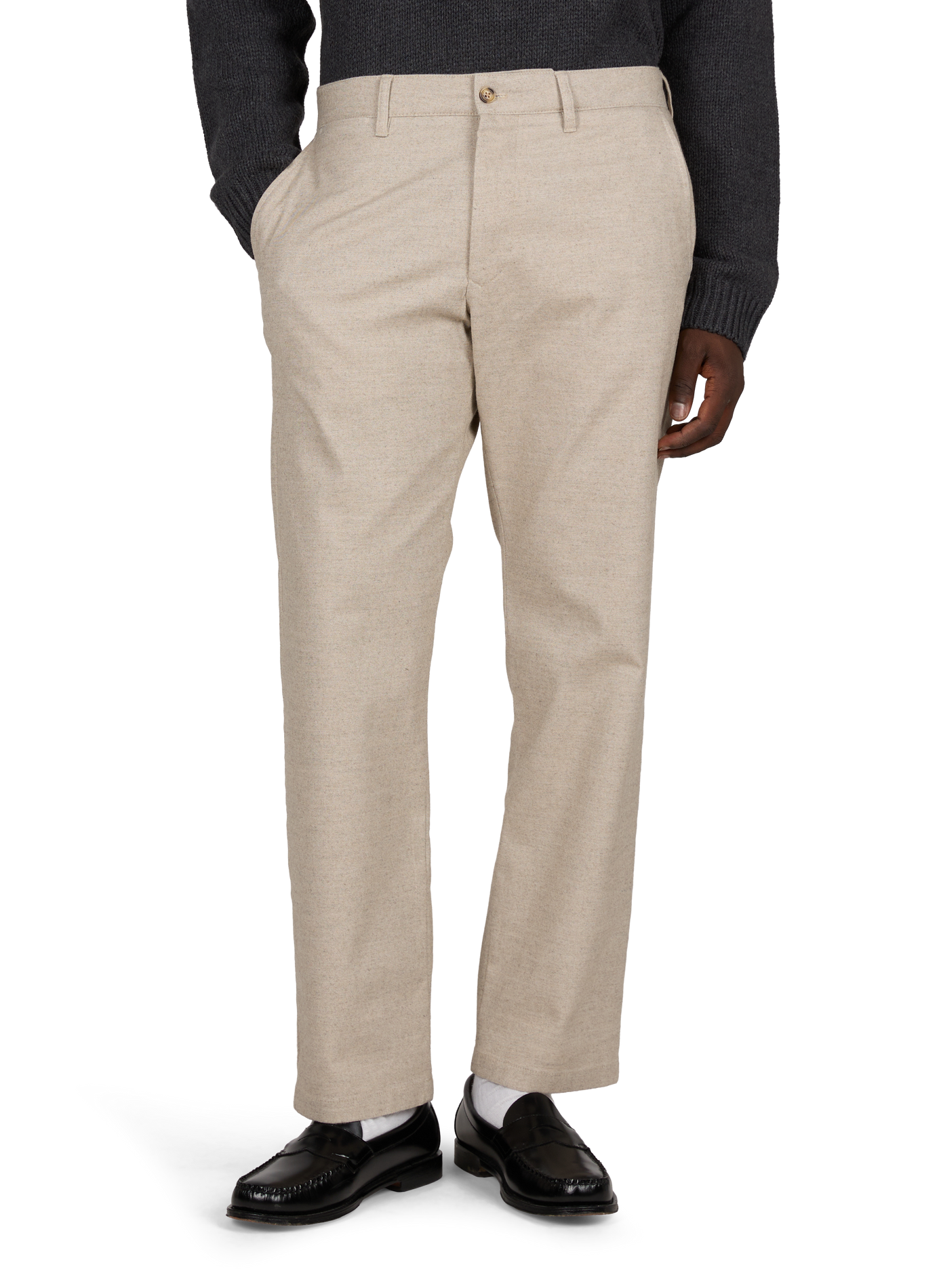 Straight Chino Pants Aden 10 NN.07 Beige
