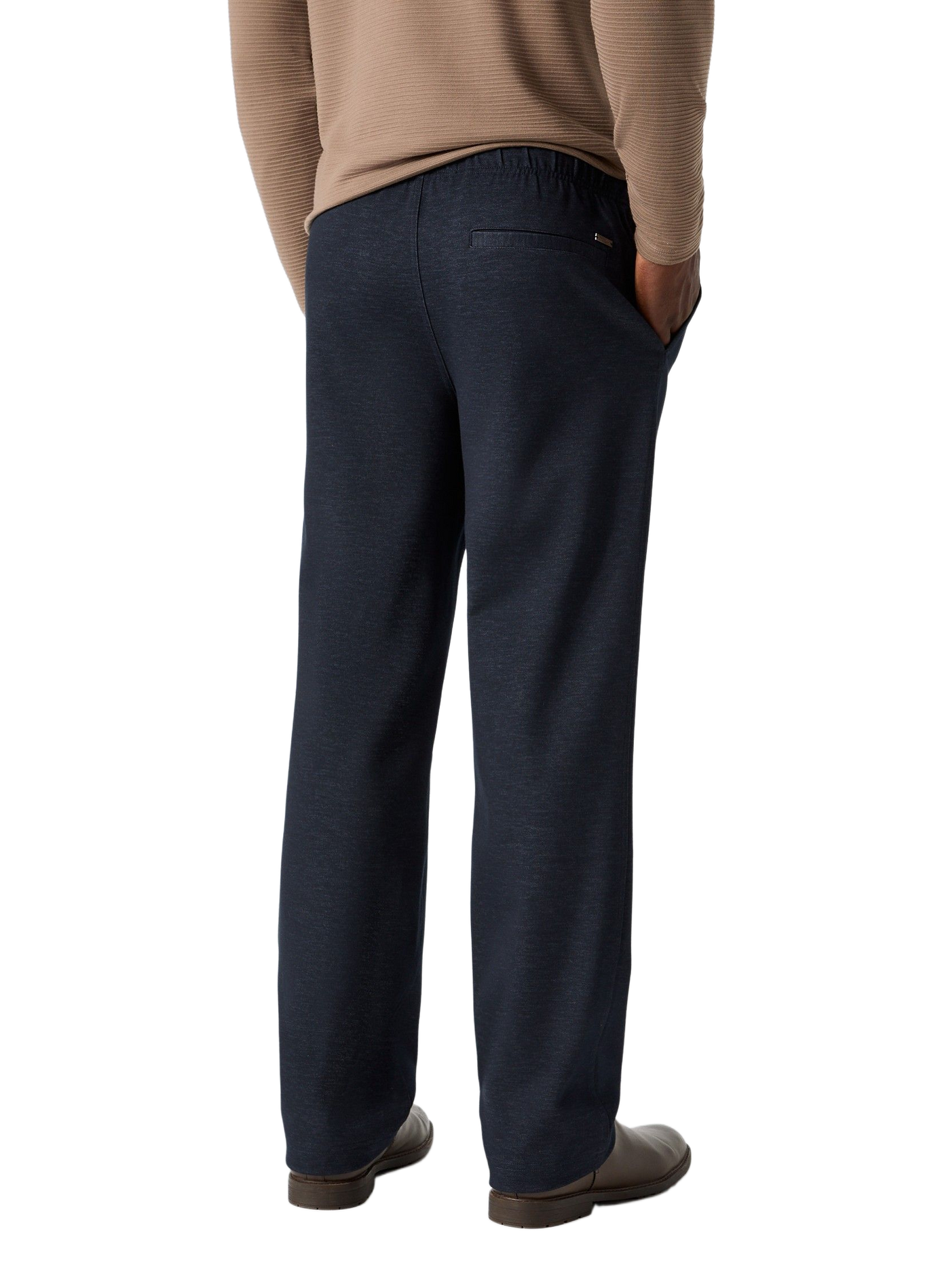 Slim-Fit-Hose mit elastischem Bund GUESS Blau