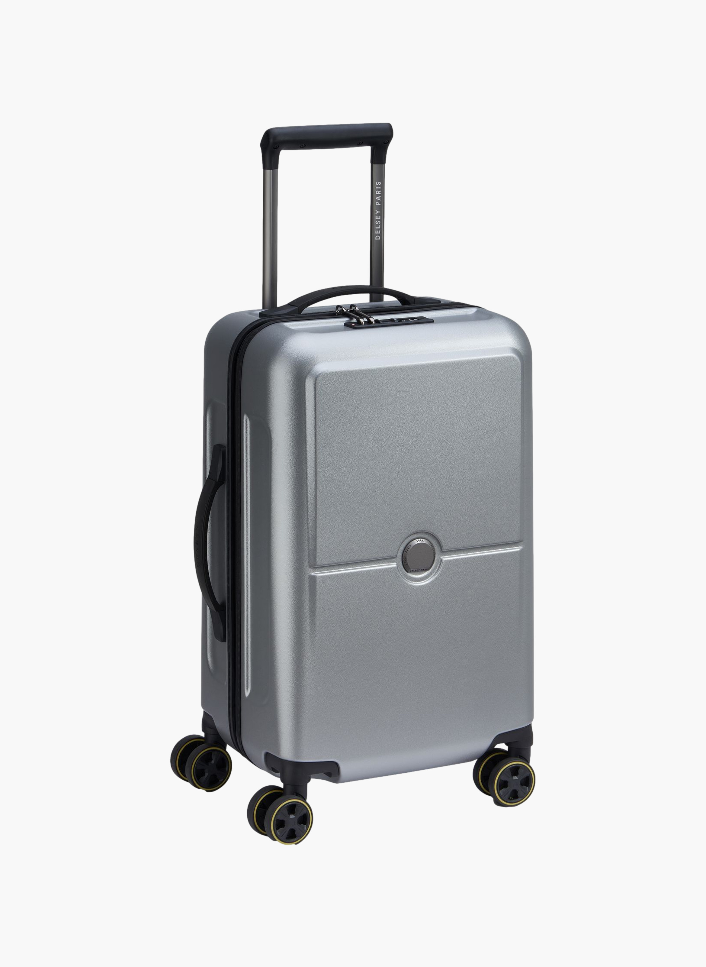 Valise cabine rigide taille s - turenne 2.0 DELSEY PARIS Argent