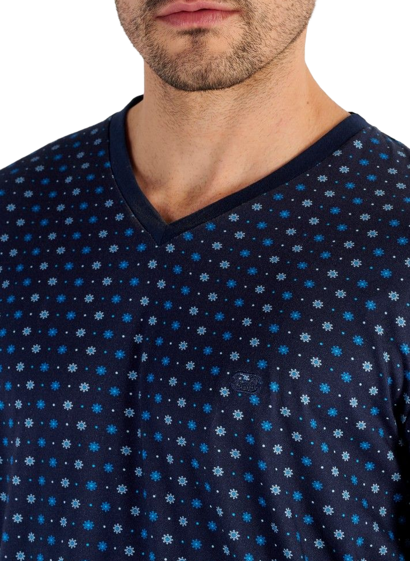 Cotton pajama set HOM Multicolour