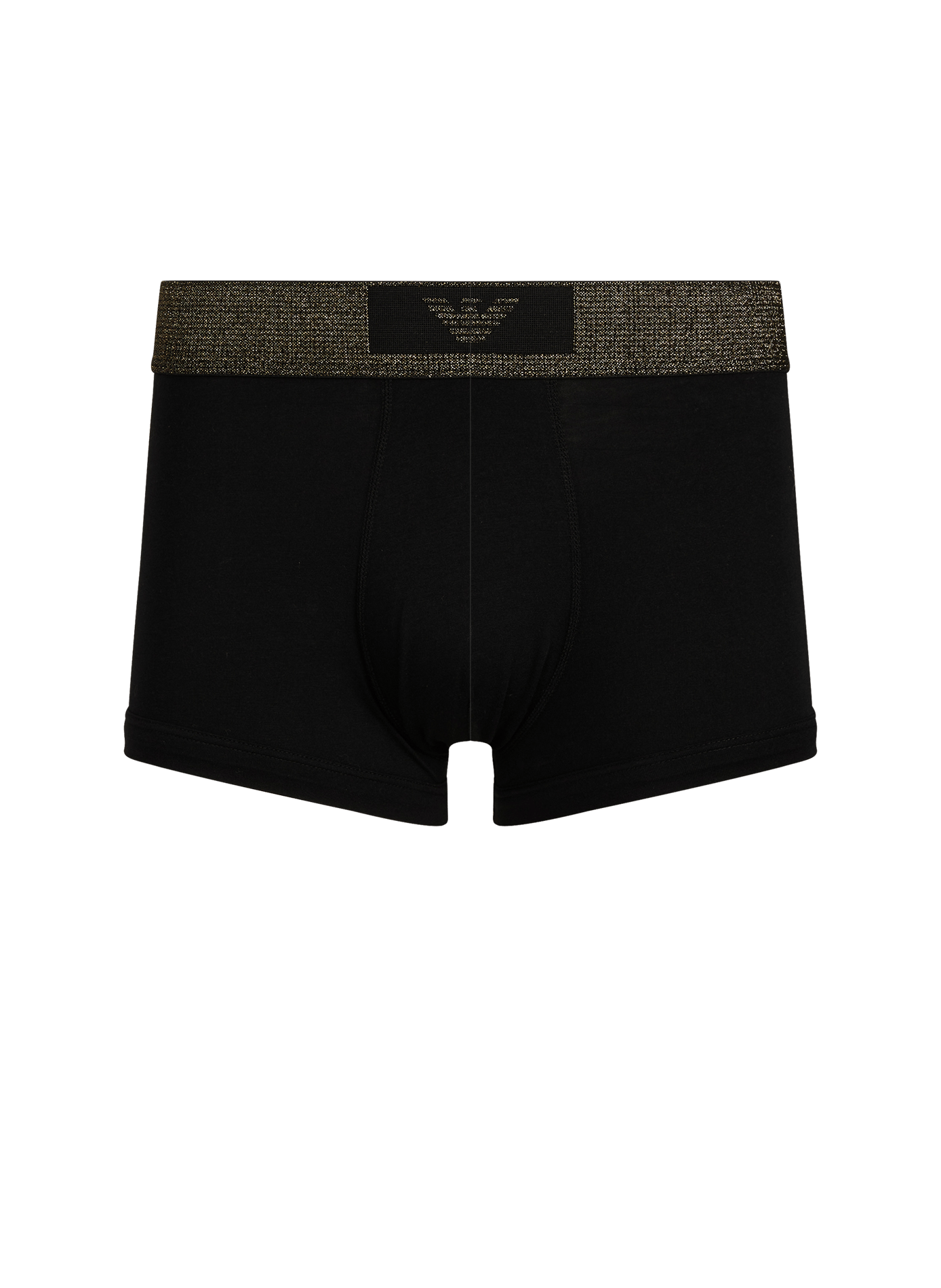 2er-Pack Boxershorts mit Glitzerbund EMPORIO ARMANI Schwarz