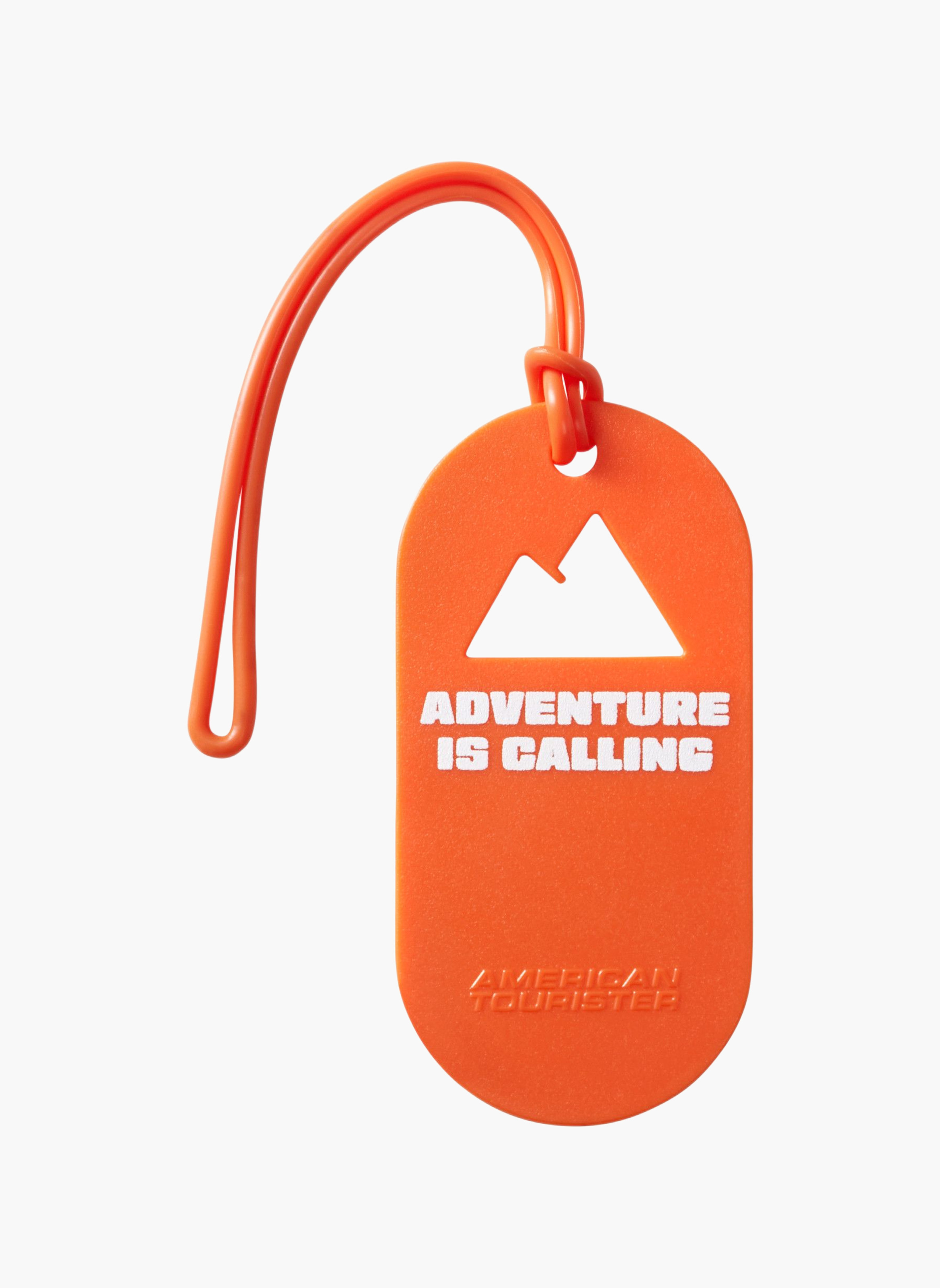 Étiquette à bagages taille s AMERICAN TOURISTER Orange