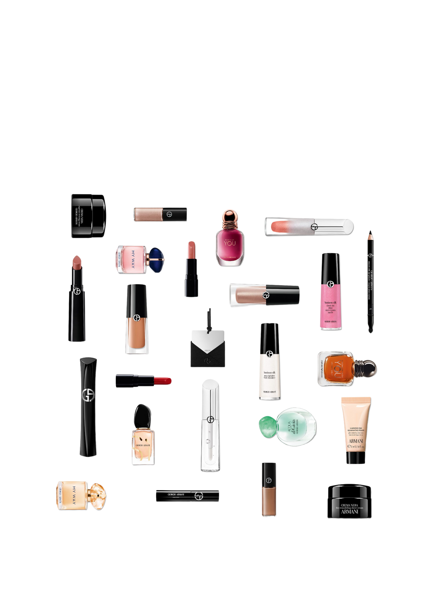 Misc. Armani - Cosmetics Calendrier de l'Avent parfum & maquillage ARMANI No color