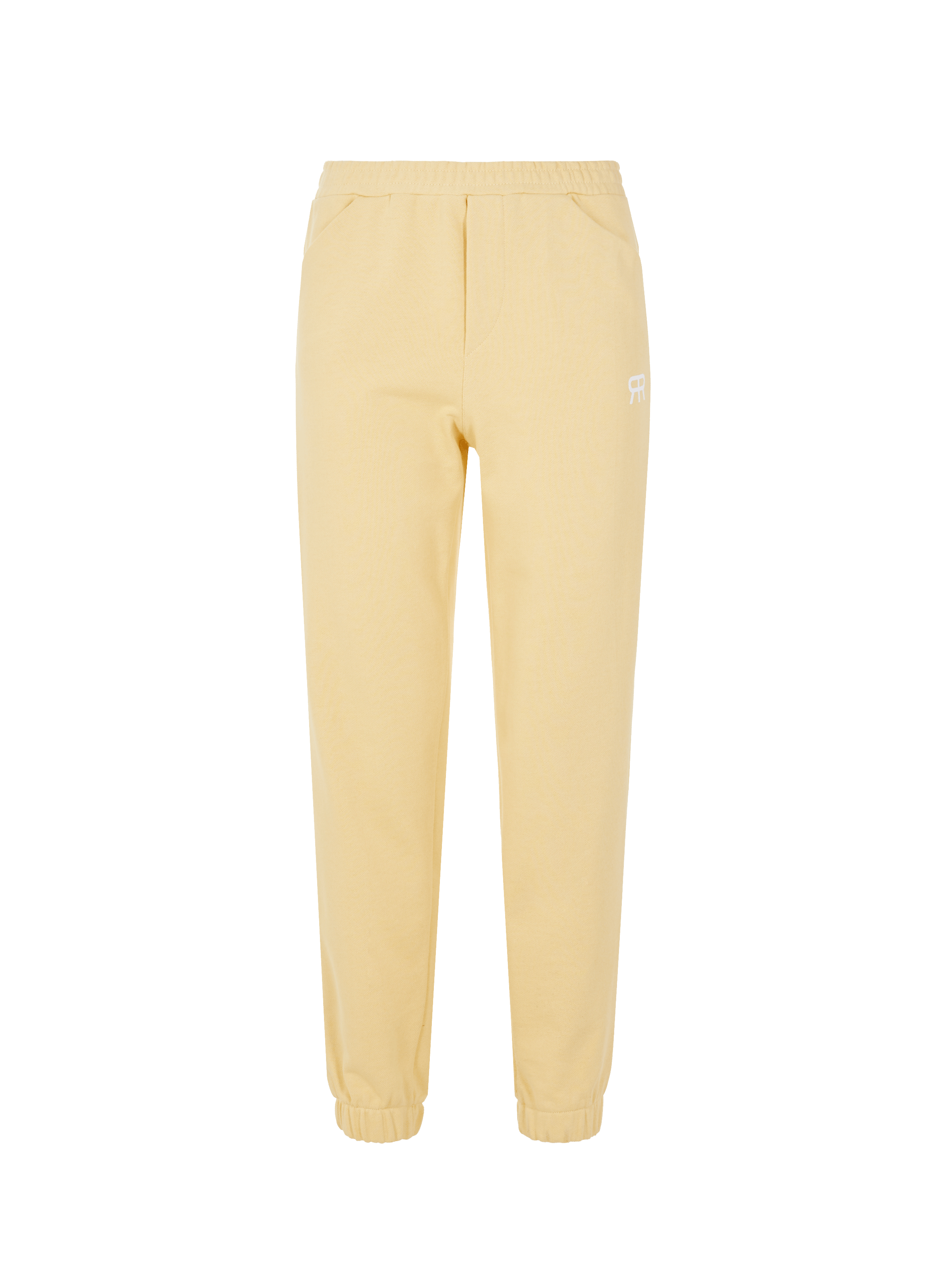 Pantalon en jogging en coton molleton organique