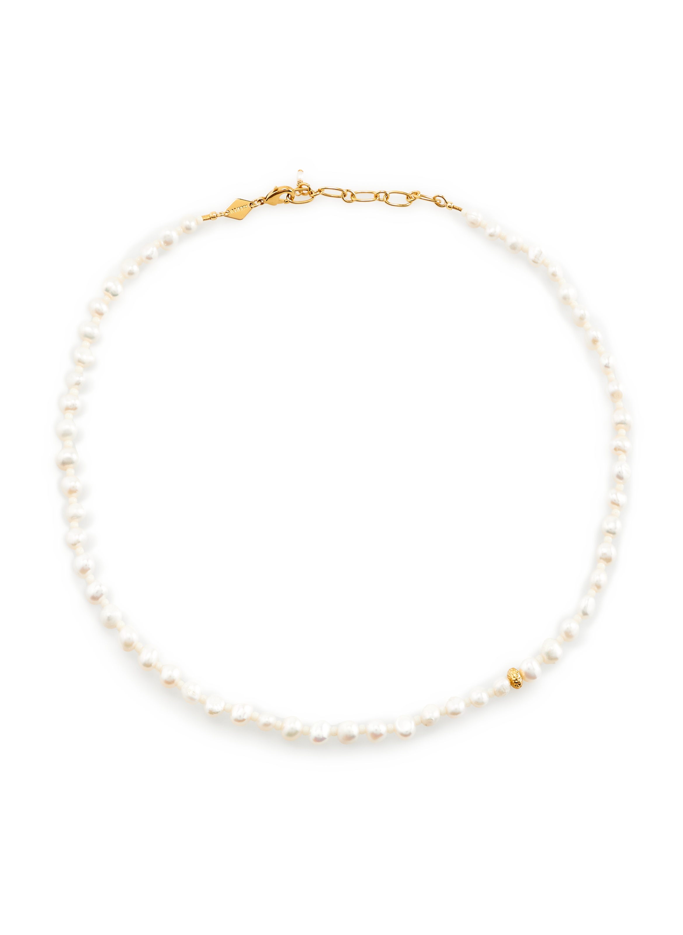 ANNI LU Collier Petit stellar pearly Doré
