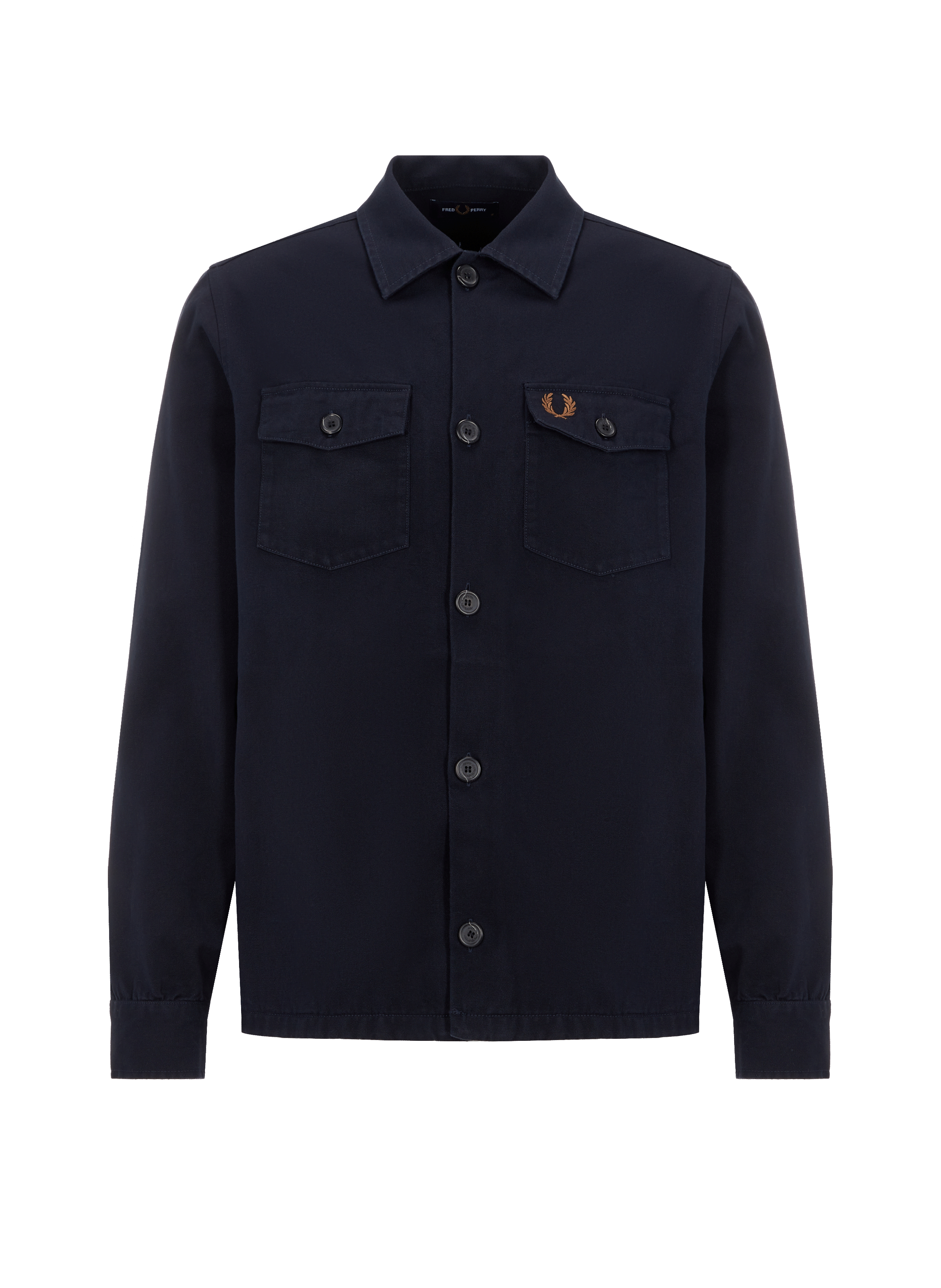 Surchemise en twill de coton