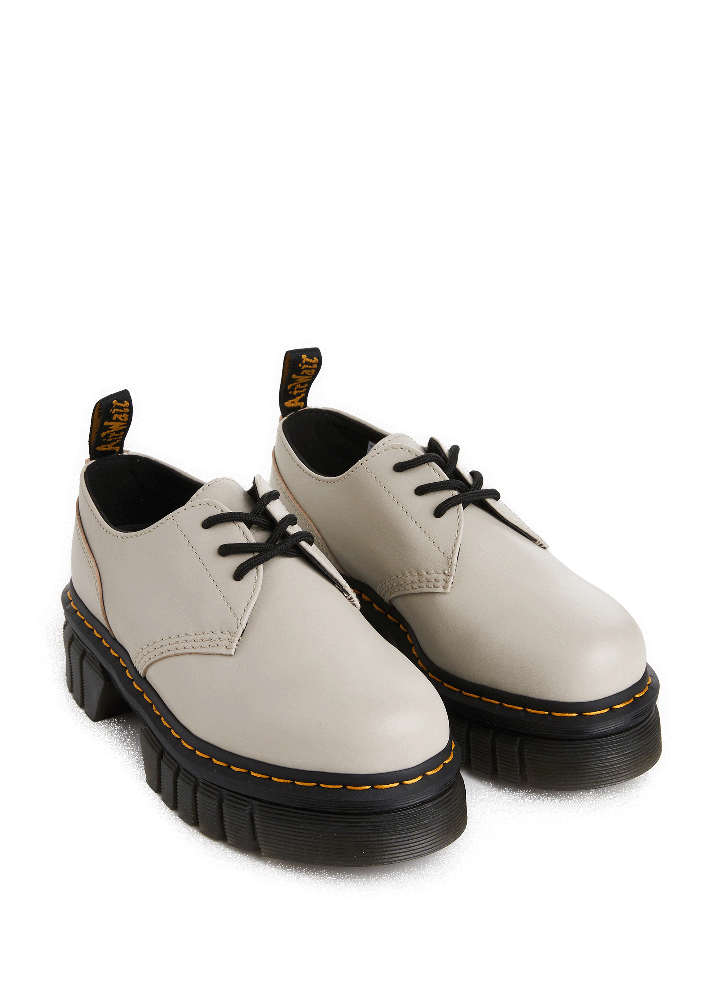 Derbies Audrick 3 en cuir DR. MARTENS Beige