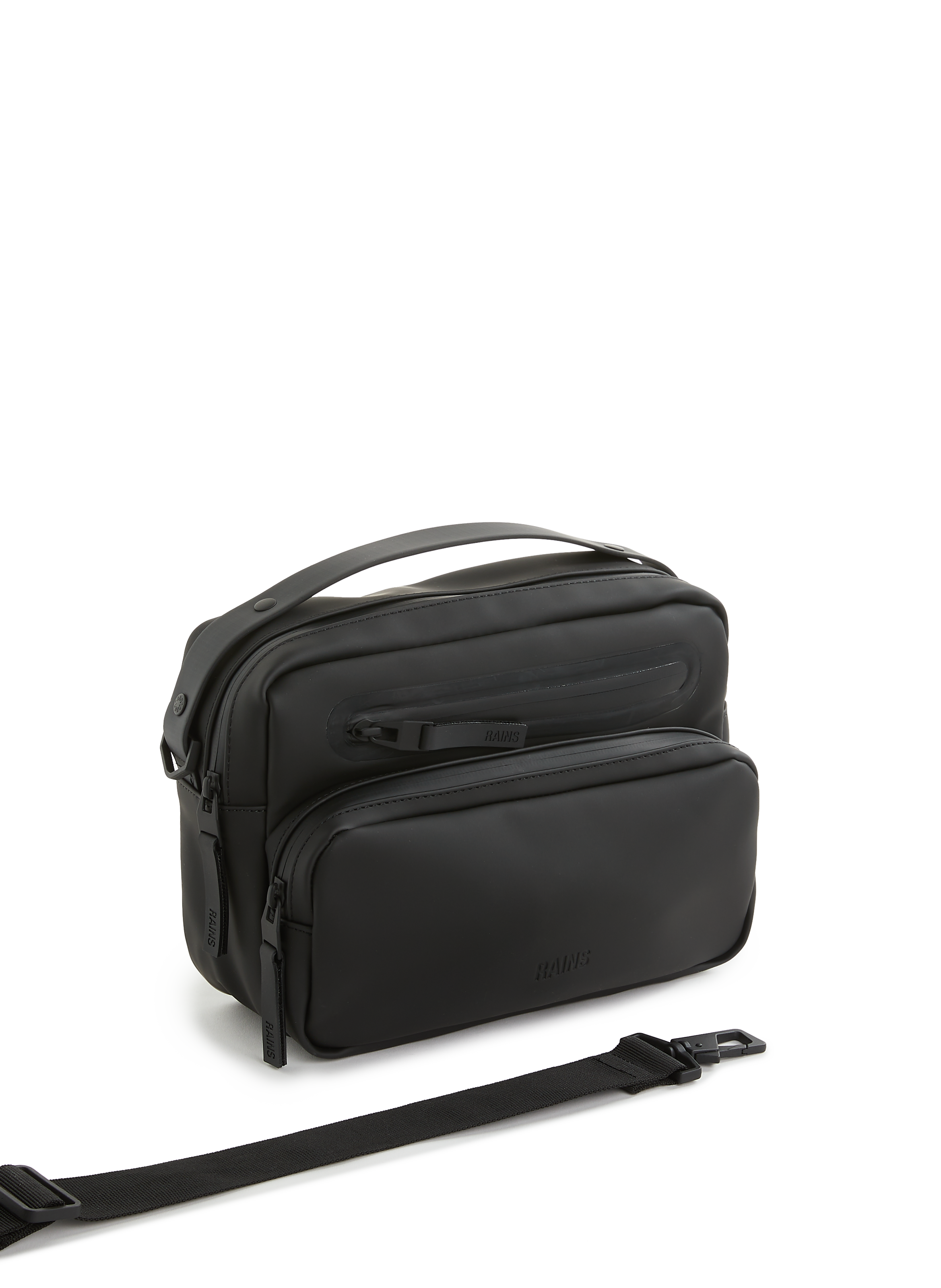 Sac Box Large RAINS Noir