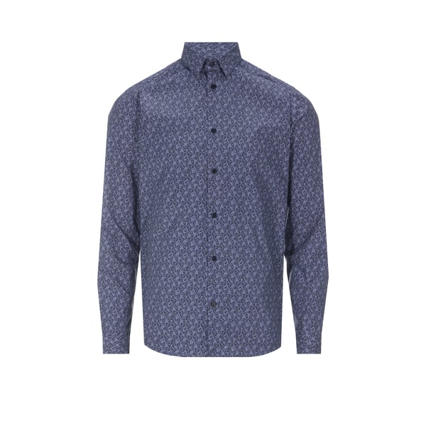 Chemise à motif en coton