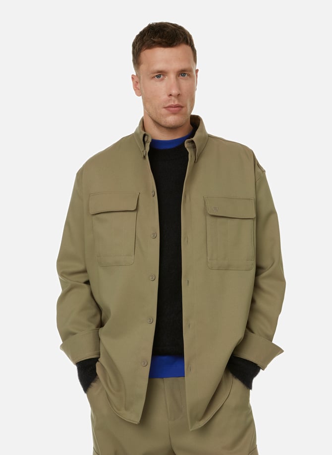 Off white veste sales jean