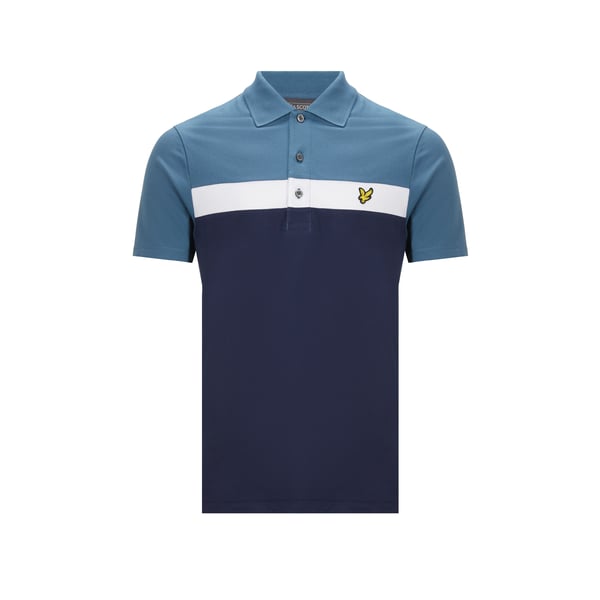 Polo en coton mélangé