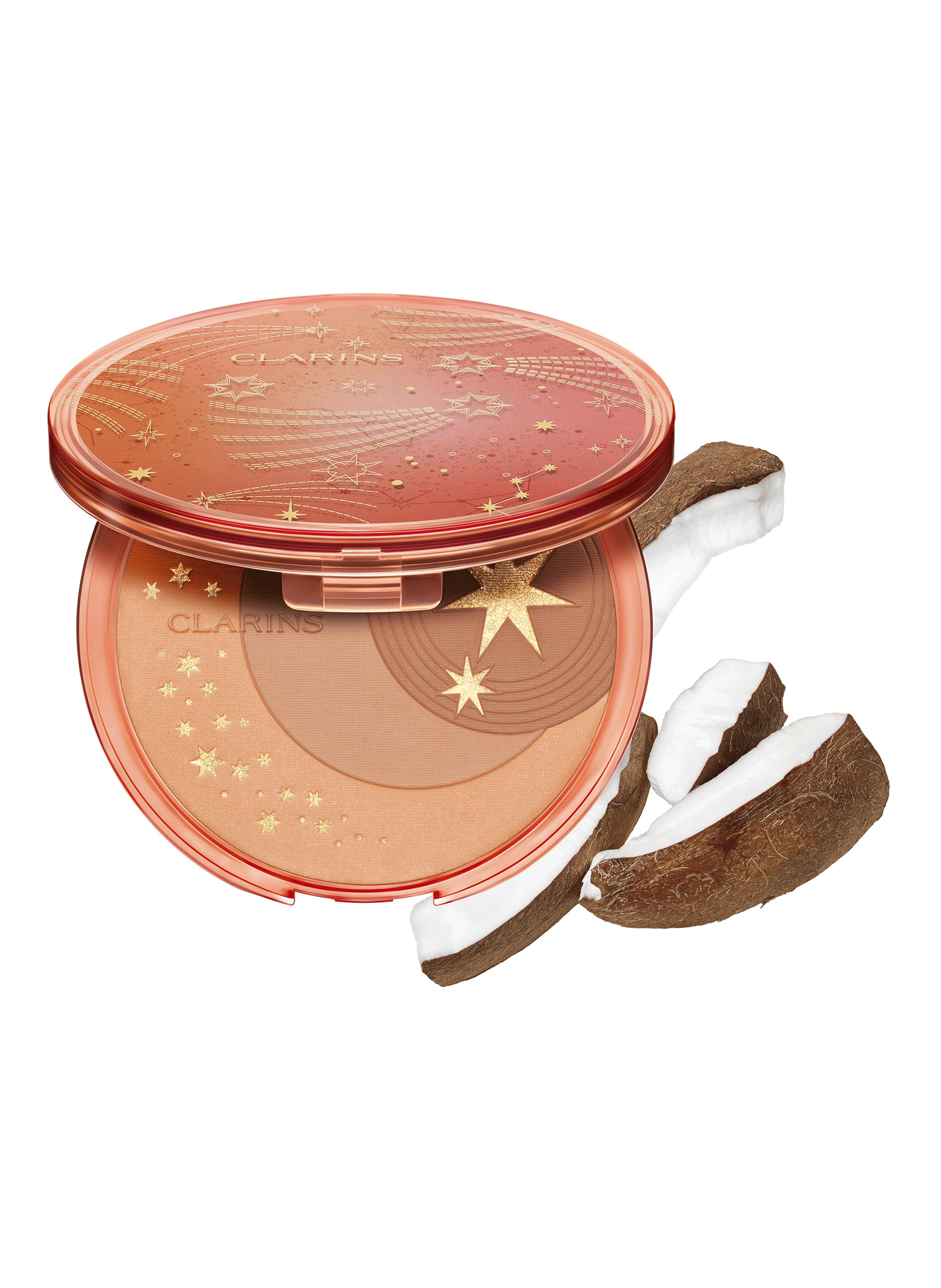 Bronzing Compact Powder CLARINS Multi-color