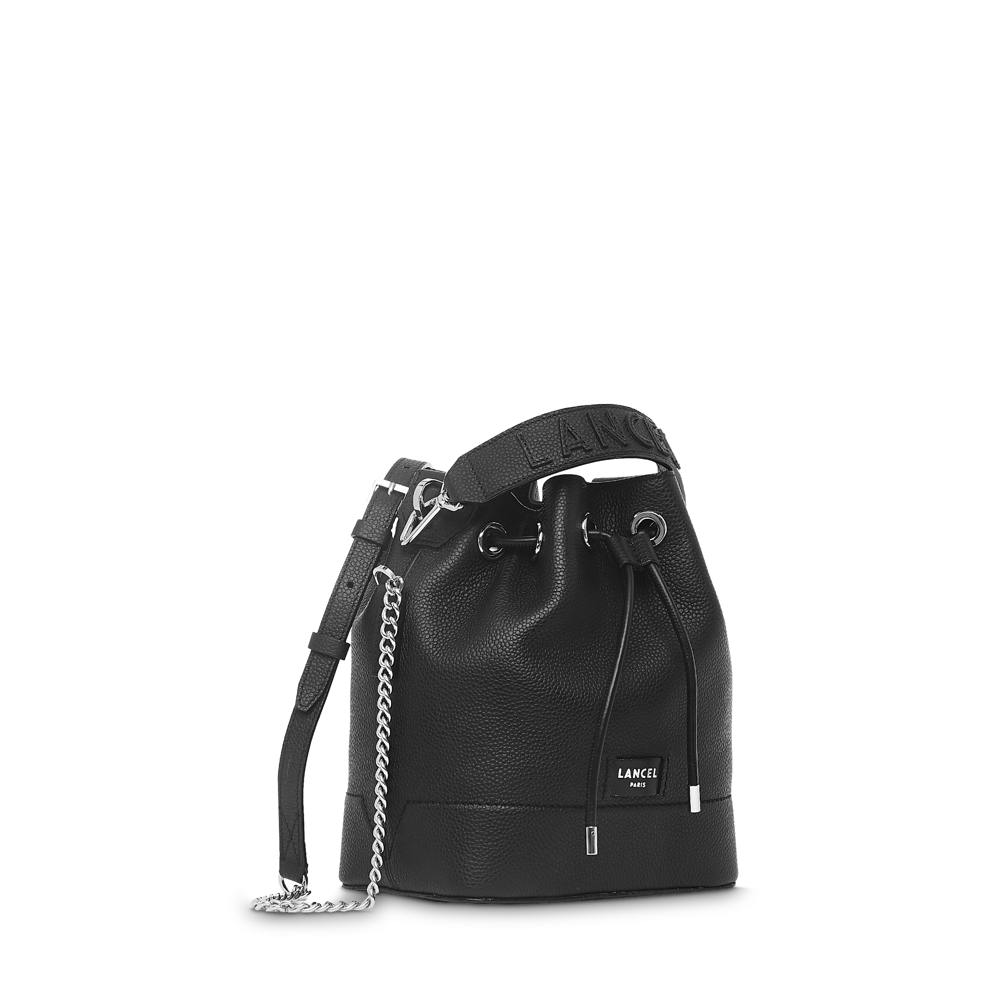 Sac seau s - ninon de lancel LANCEL Noir