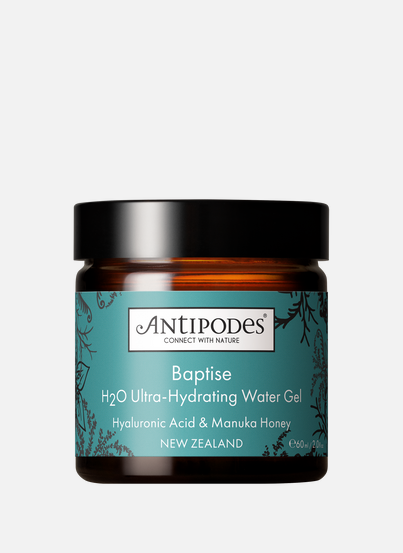 Baptise - Gel H20 booster d'hydratation ANTIPODES