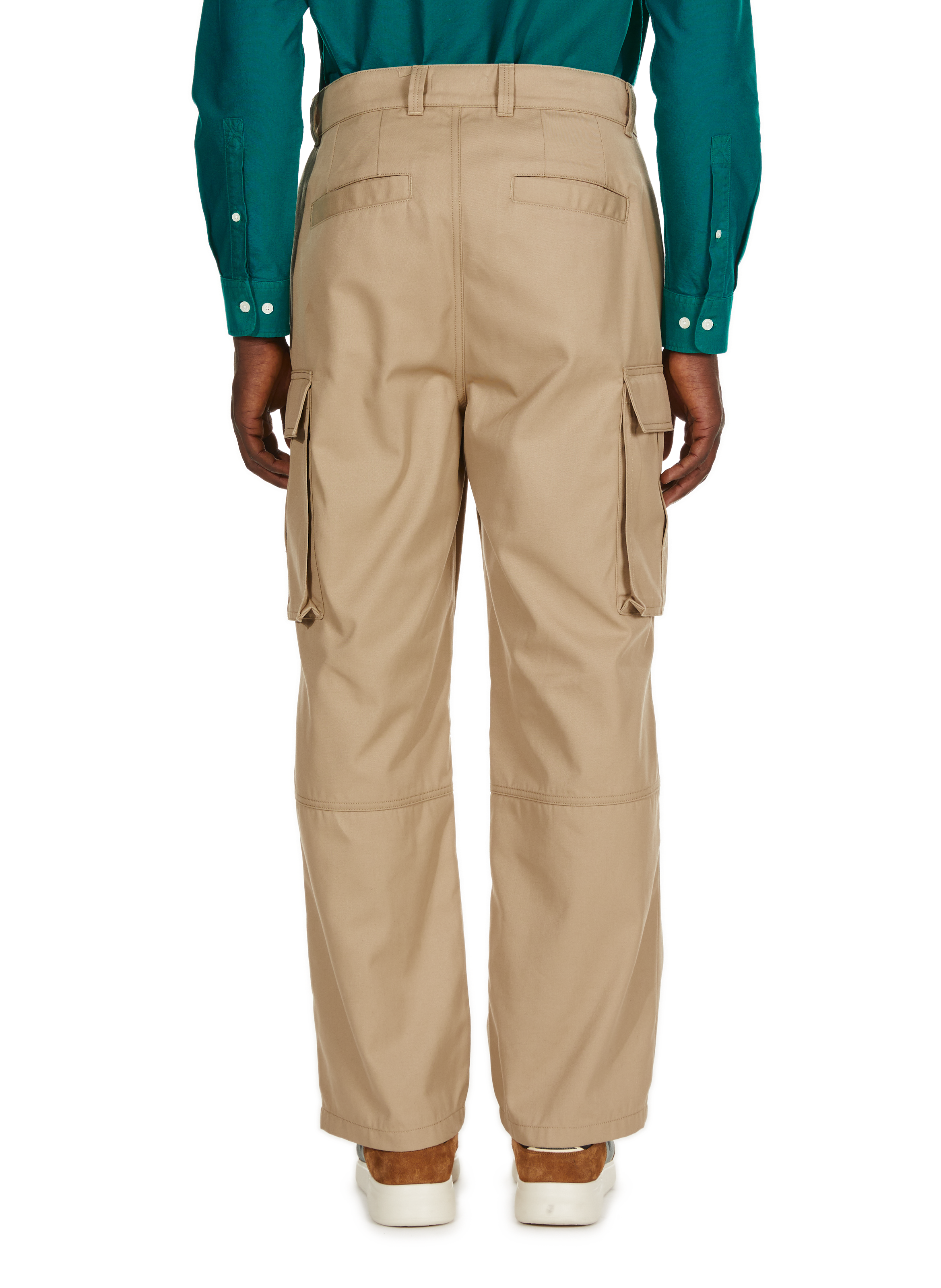 Pantalon cargo Earl en velours côtelé  SAISON 1865 Beige