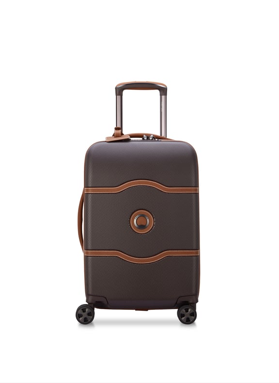 Valise cabine rigide taille s - chatelet air 2.0 Marron by DELSEY PARIS DELSEY PARIS Valise cabine rigide taille s - chatelet air 2.0 Marron