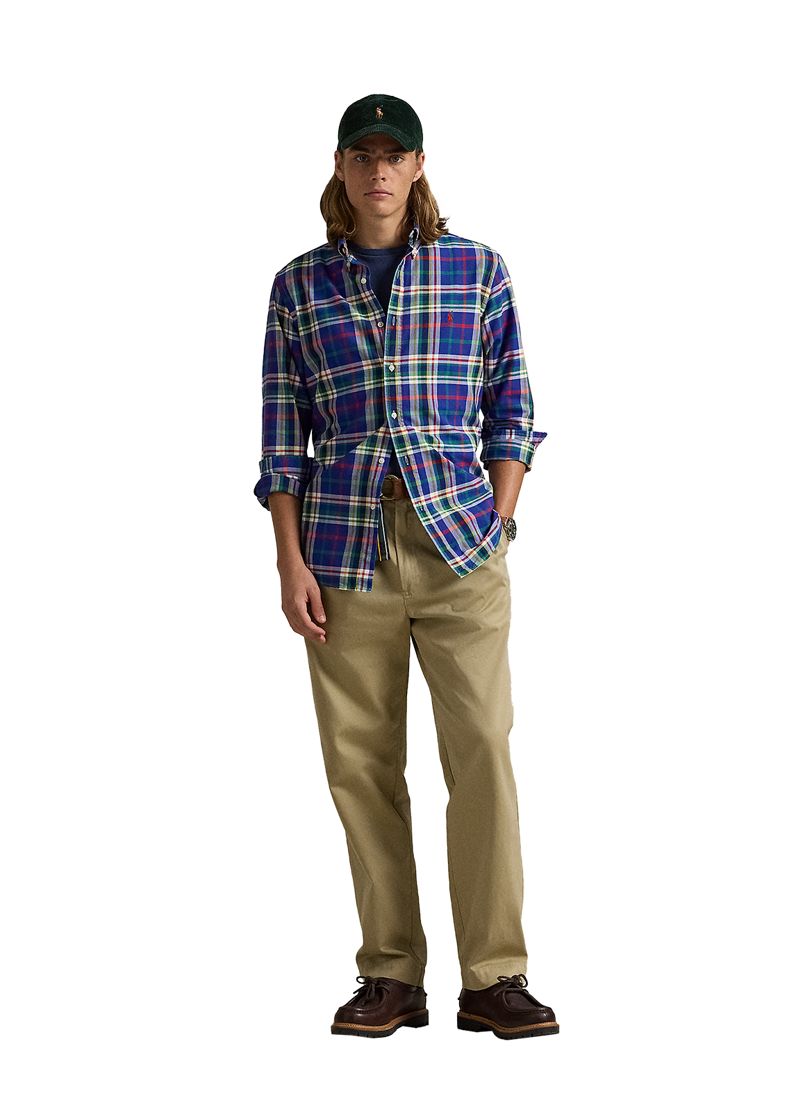 Checked shirt POLO RALPH LAUREN Blue