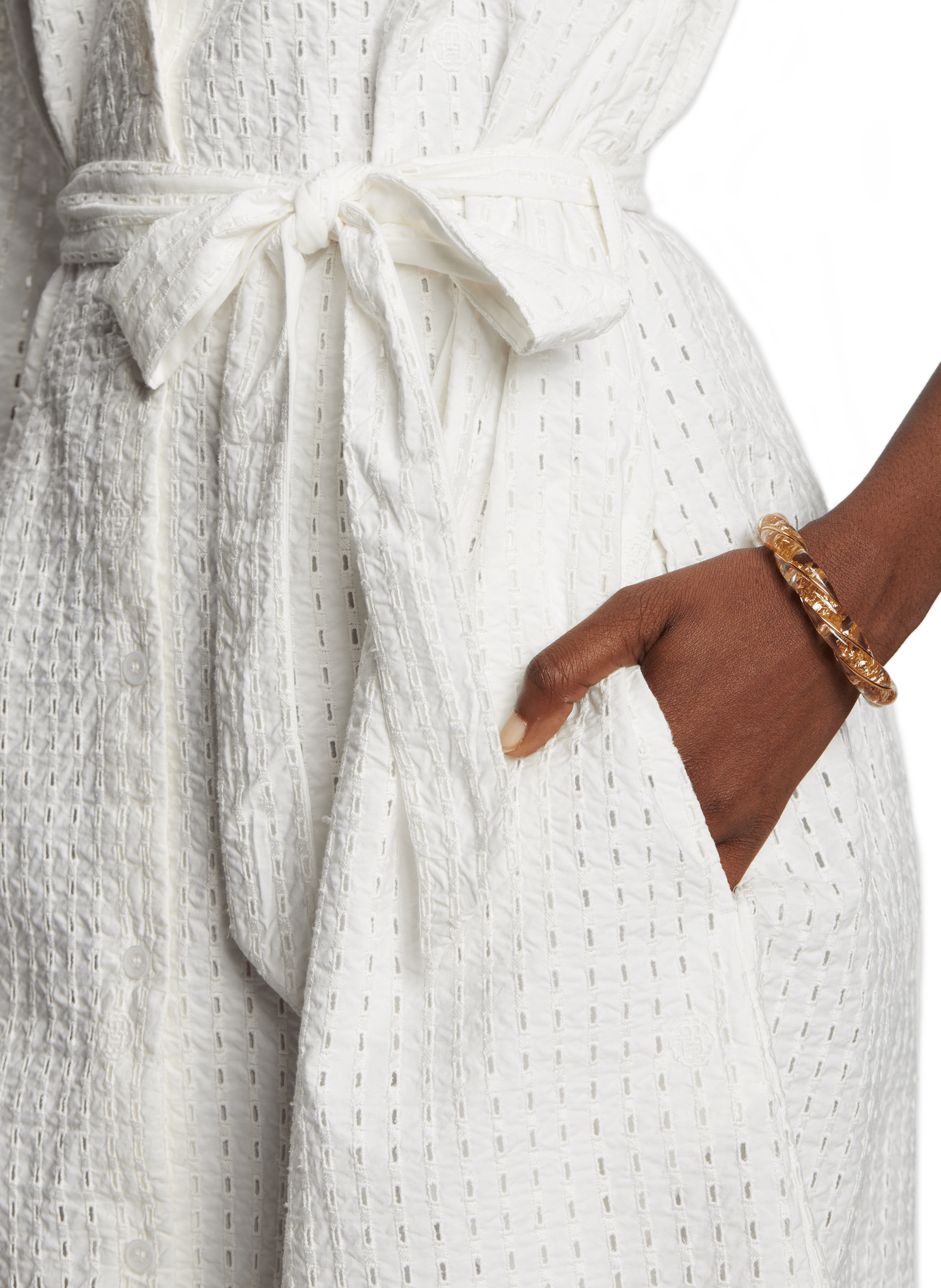 Bracelet Diana Feuilles AURELIE BIDERMANN Doré