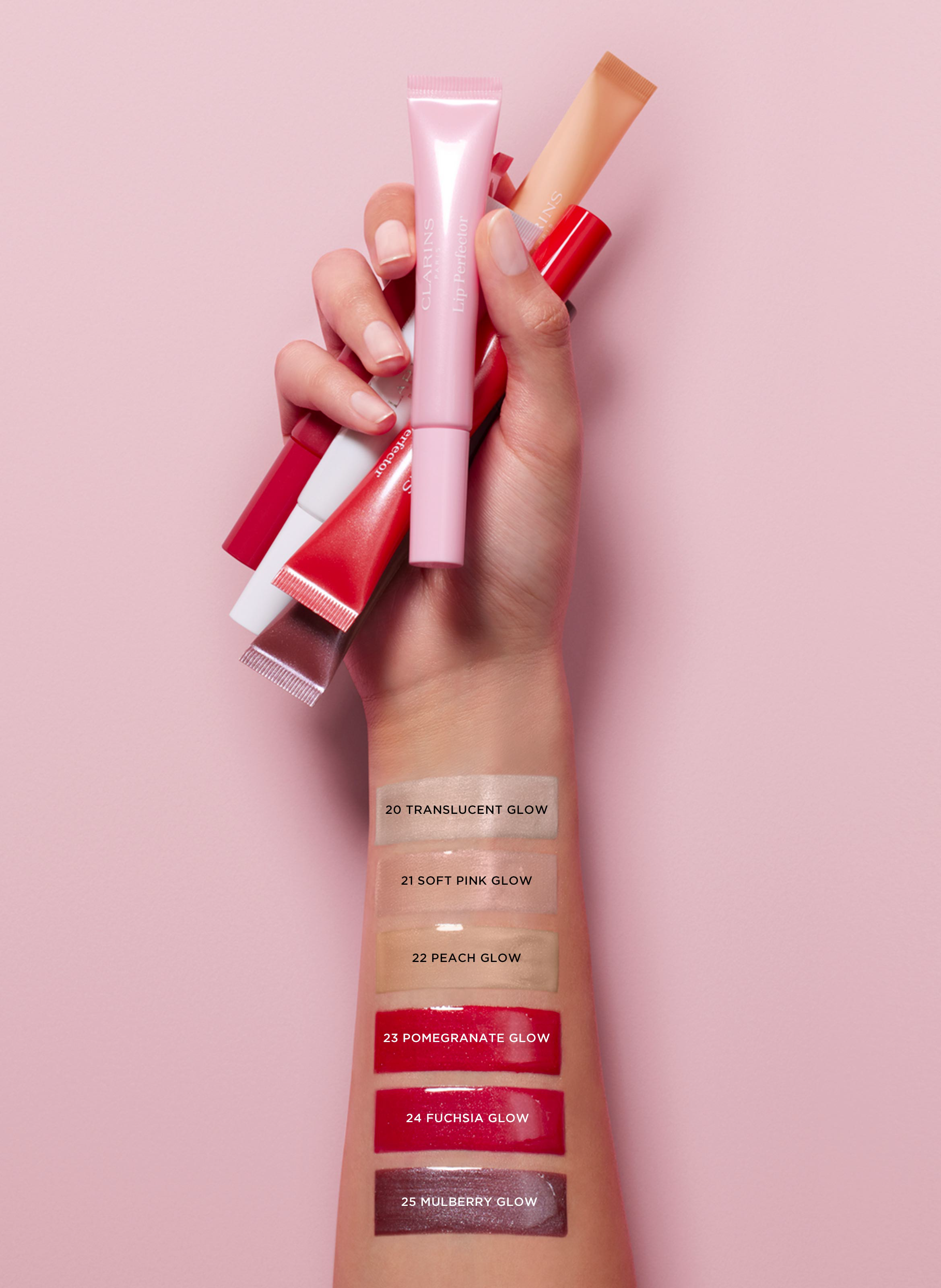 Lip Perfector - Lip Balm CLARINS 21 soft pink glow