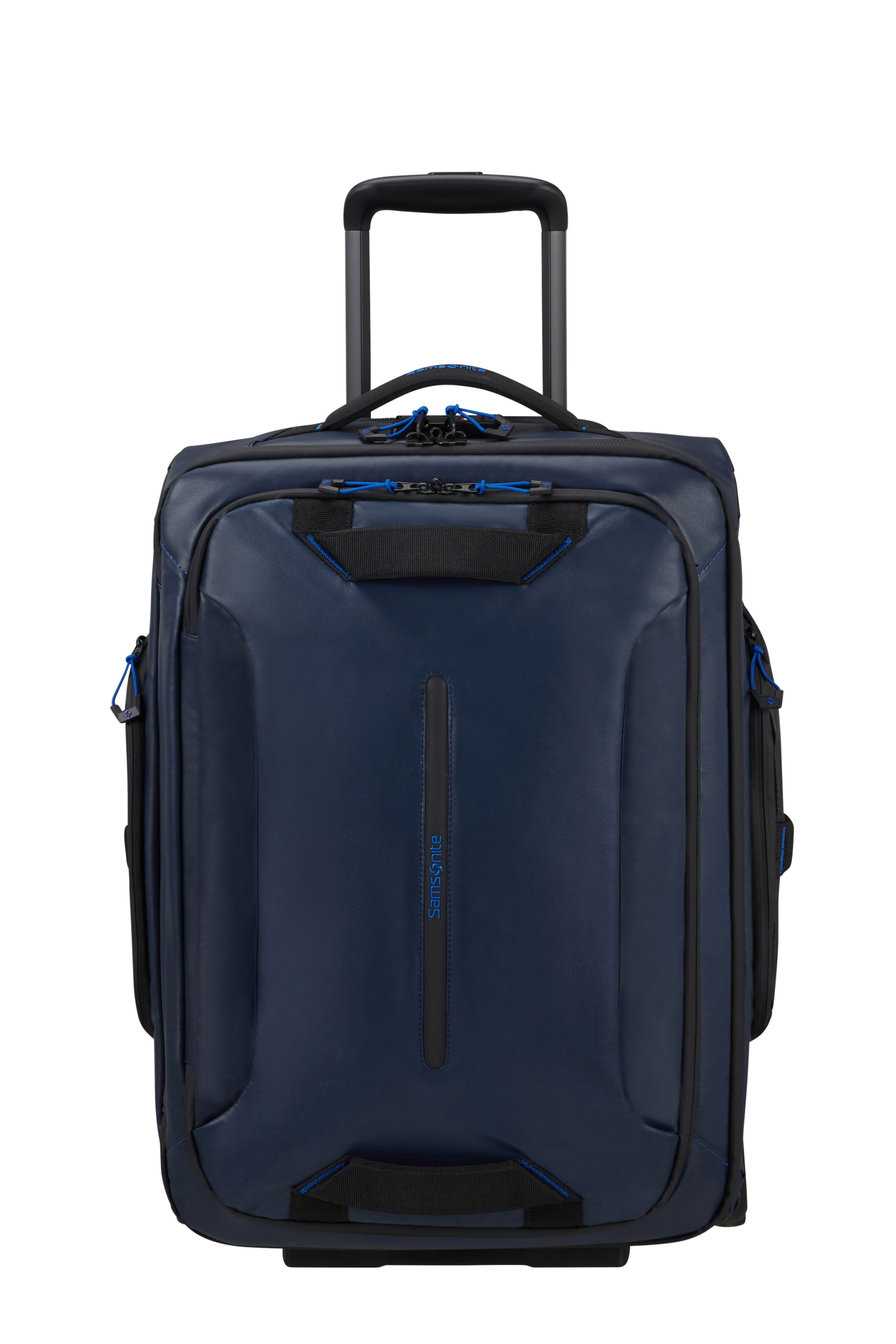 Ecodiver sac de voyage à roues taille s SAMSONITE Bleu