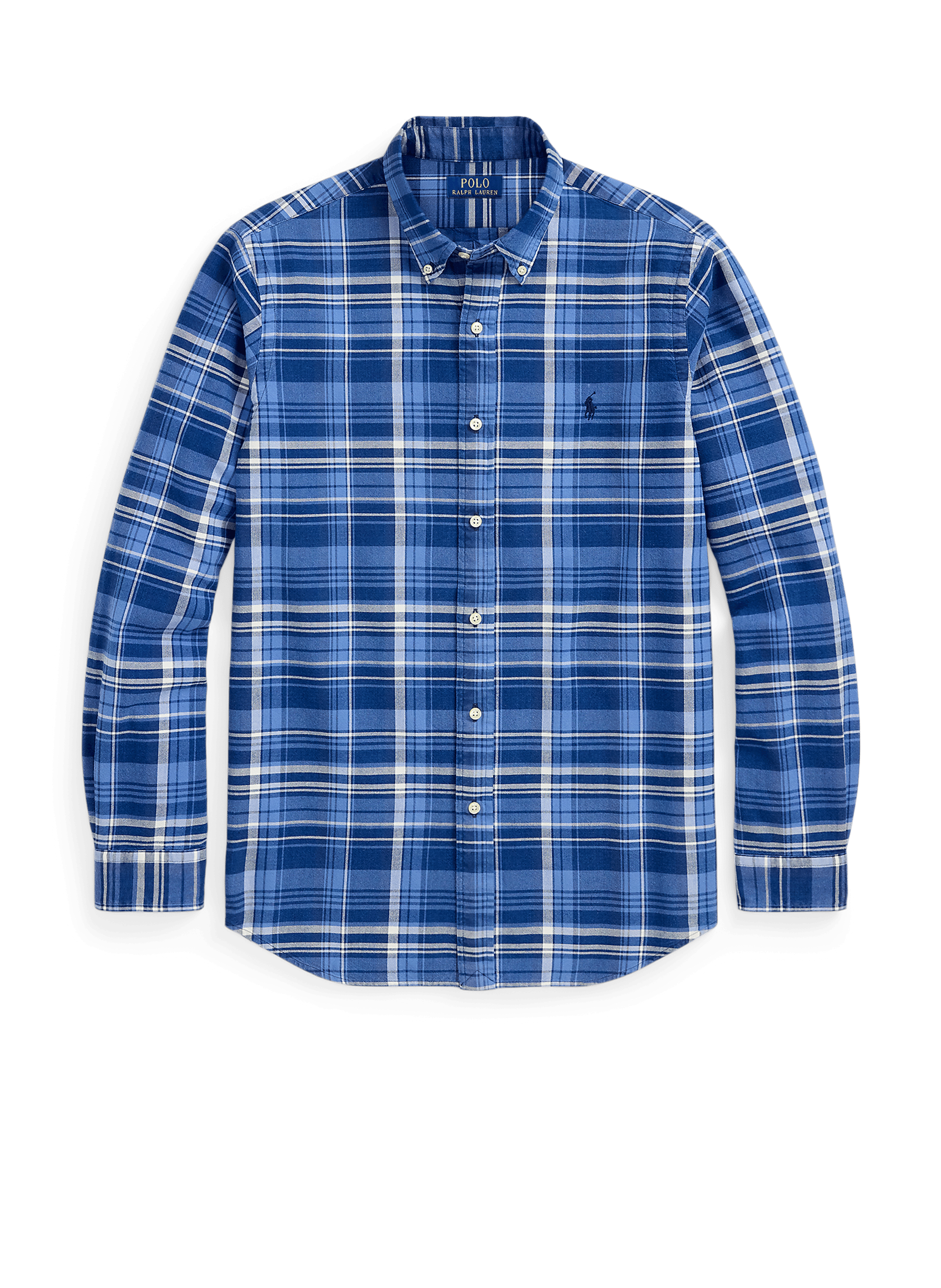 Chemise à carreaux POLO RALPH LAUREN Bleu