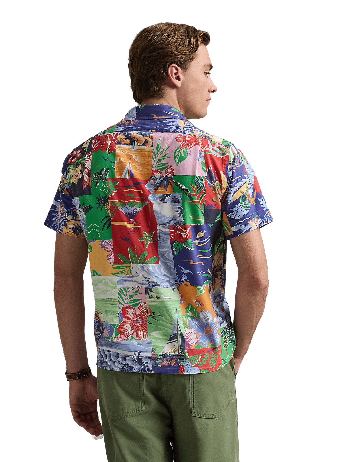 Printed cotton shirt POLO RALPH LAUREN Multicolour