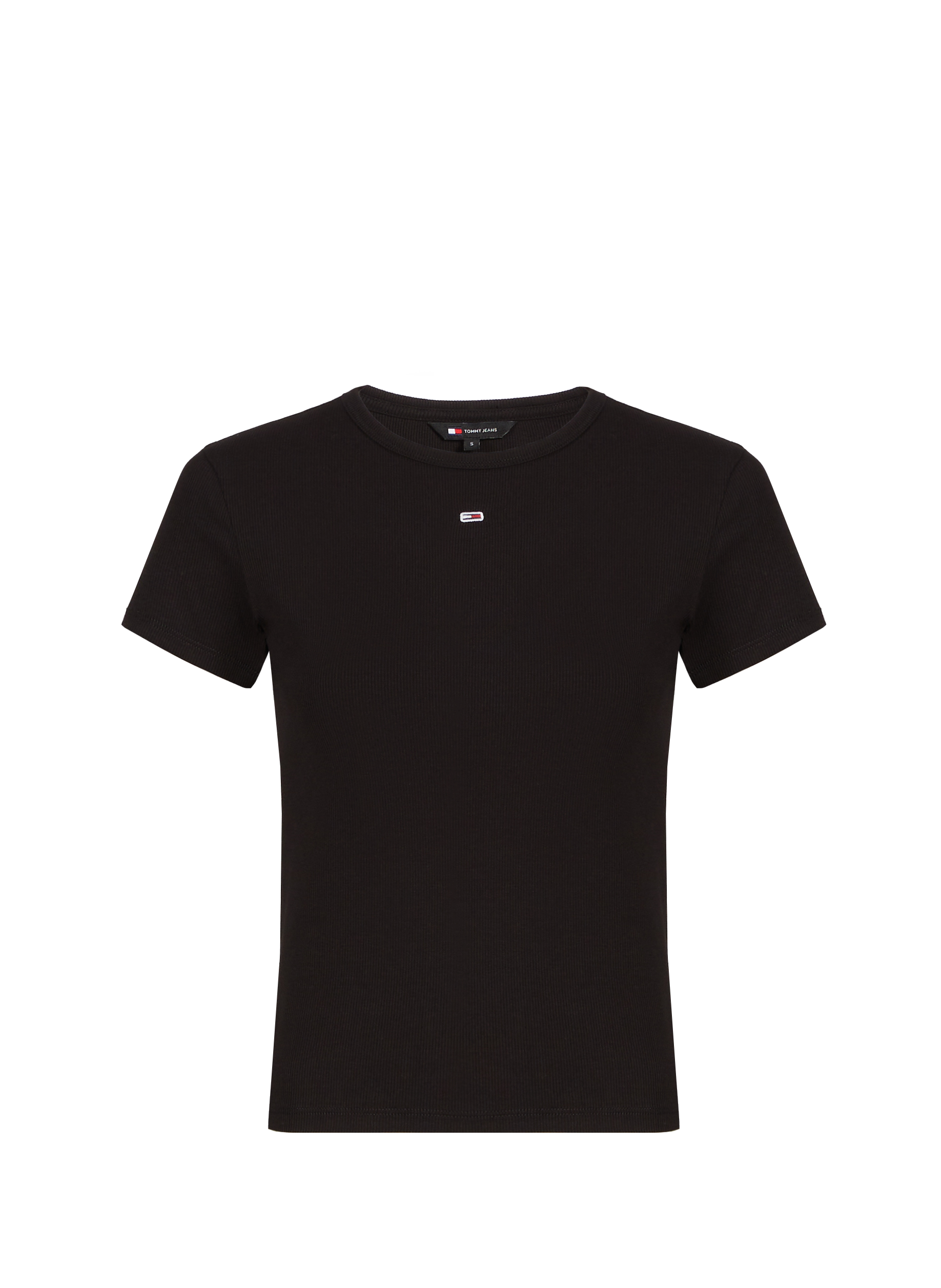 T-shirt à logo TOMMY HILFIGER Noir