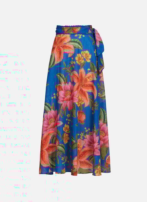 Jupe midi Summer fruit  FARM RIO Jupe midi Summer fruit  FARM RIO