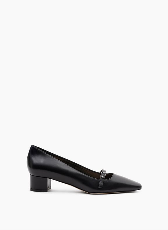 Mocassins antonio en veau lisse Noir by PARALLELE PARALLELE Mocassins antonio en veau lisse Noir