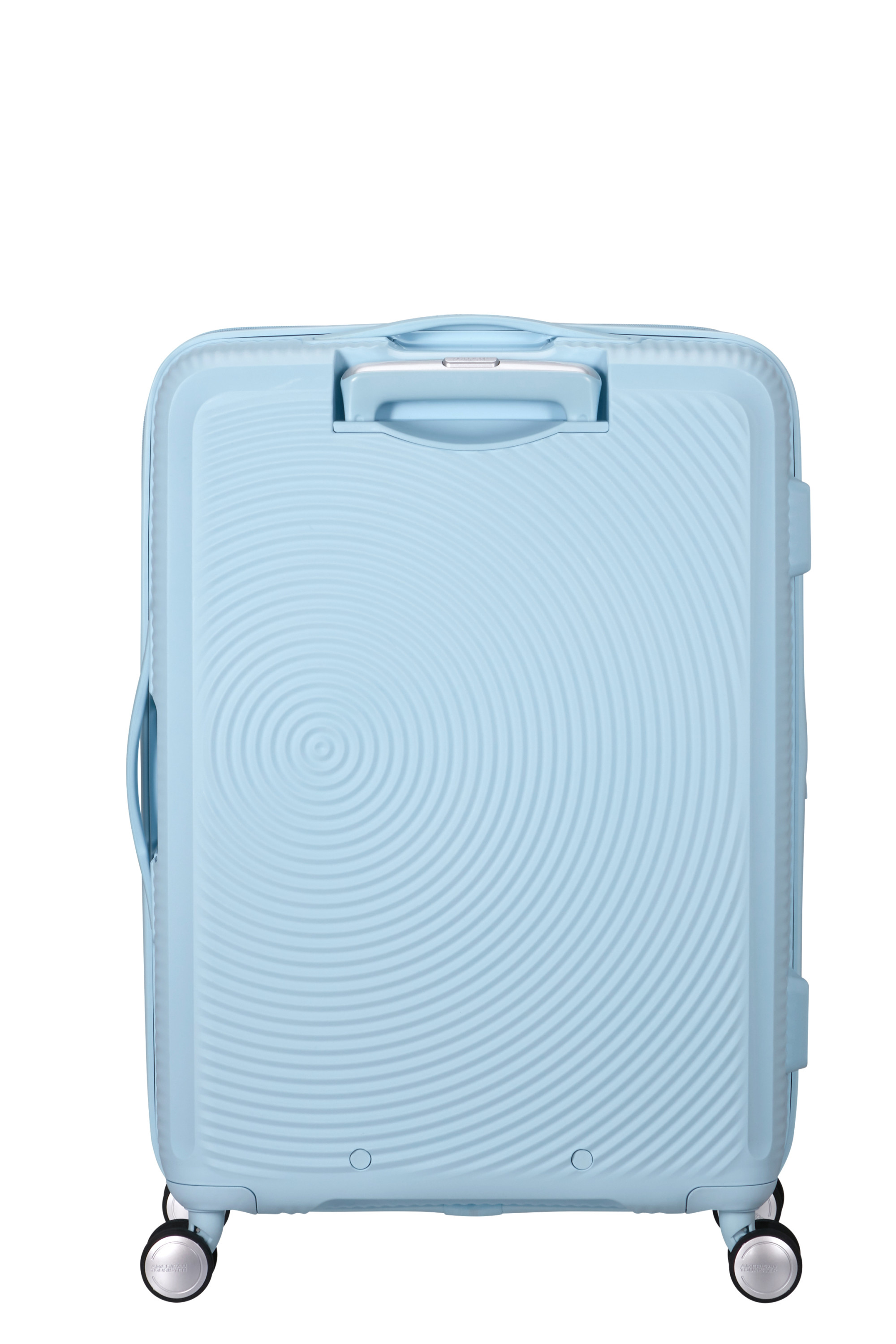 Soundbox valise 4 roues taille m AMERICAN TOURISTER Bleu