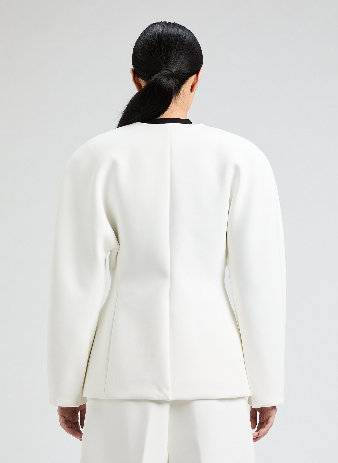 Ovalo Jacket JACQUEMUS White