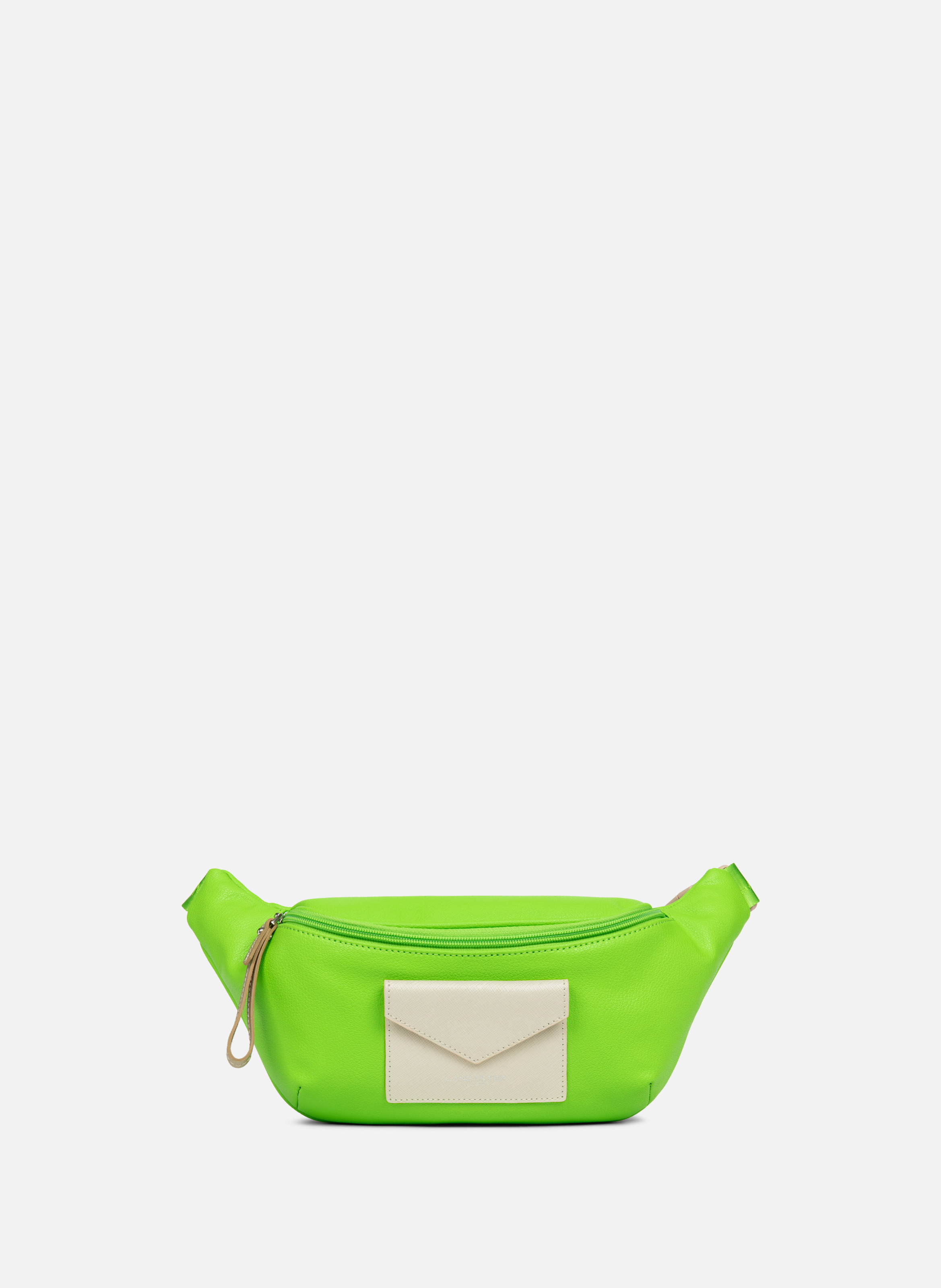 Sac banane - maya kba  Mousse - ivoire - champagne