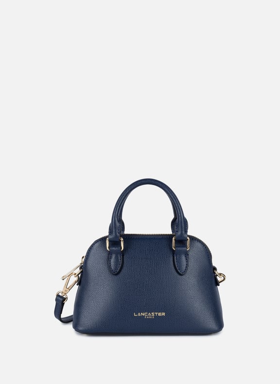 Petit sac demi lune - sierra jia Bleu by LANCASTER LANCASTER Petit sac demi lune - sierra jia Bleu