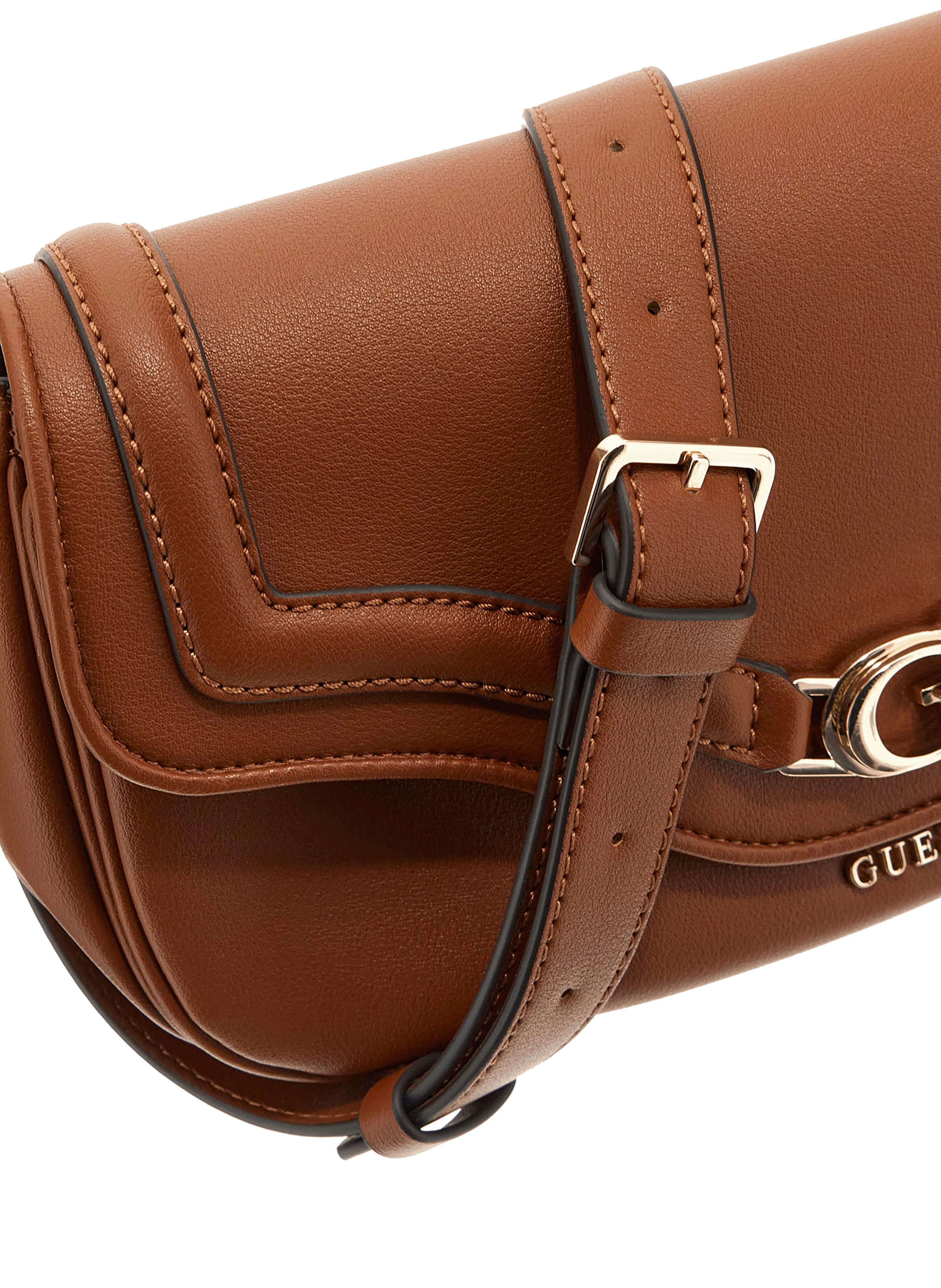 Sac épaule GUESS Marron