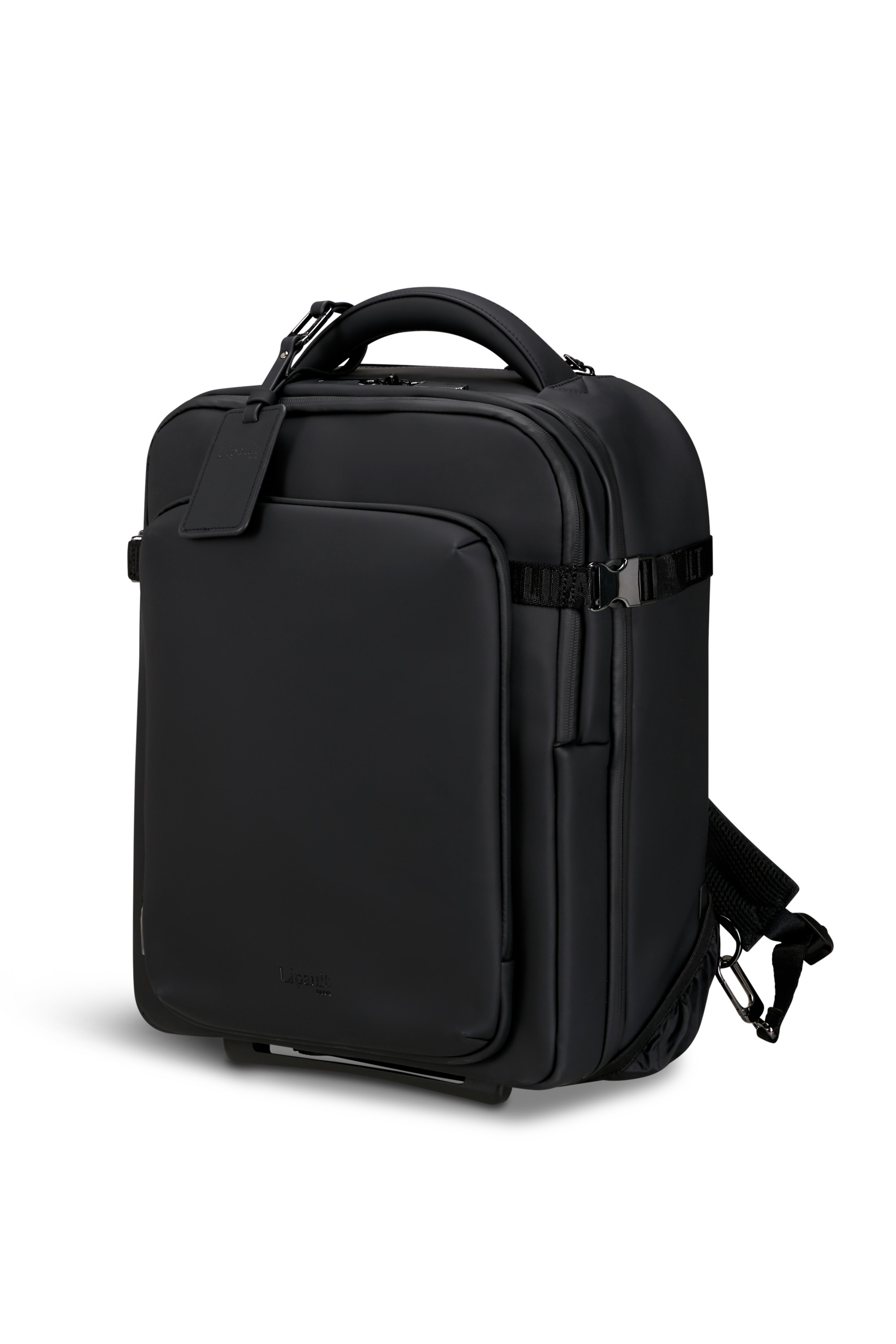 Lost in berlin sac à dos à roues taille s LIPAULT PARIS Noir