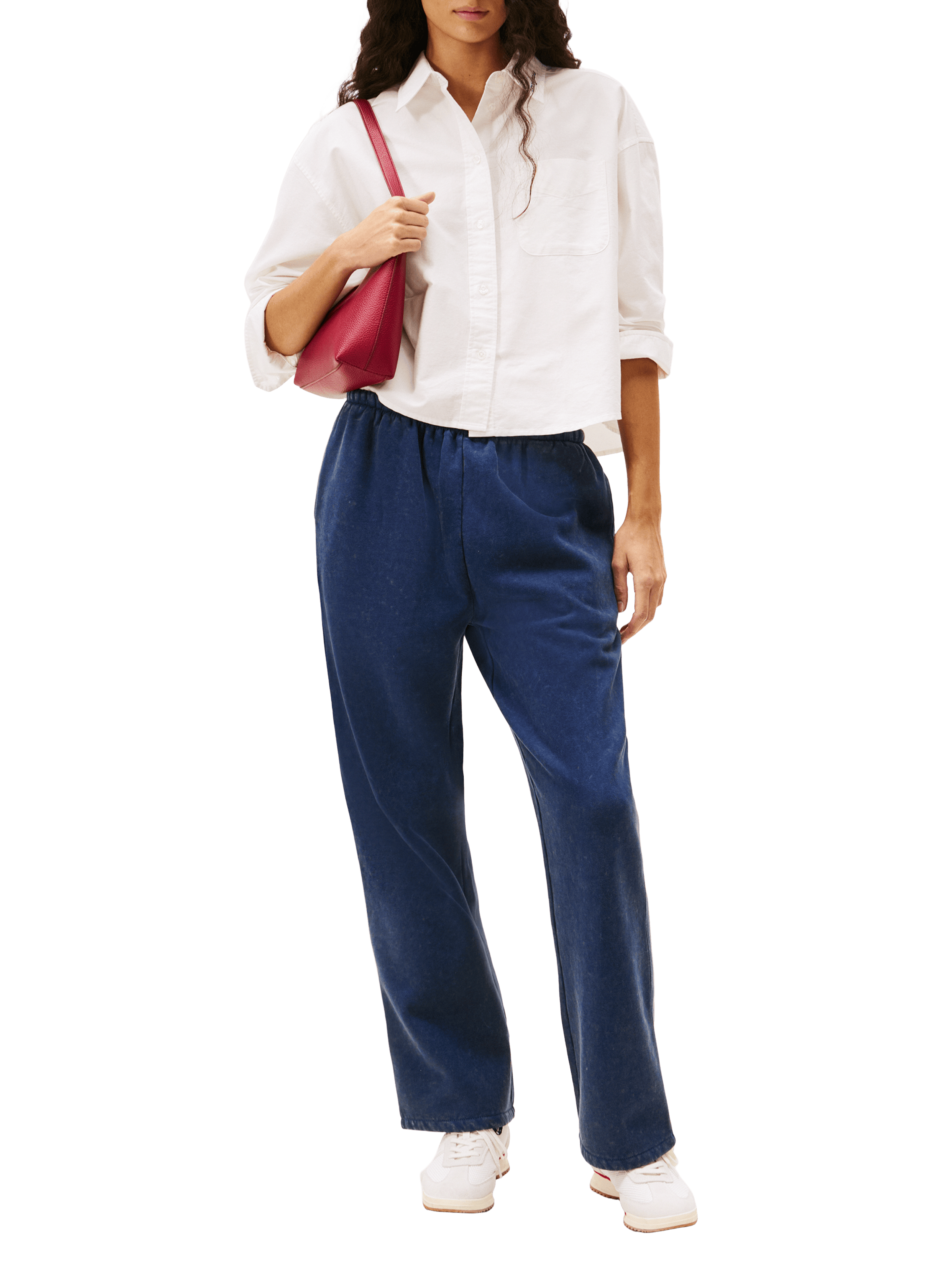  Cotton shirt TOMMY HILFIGER White